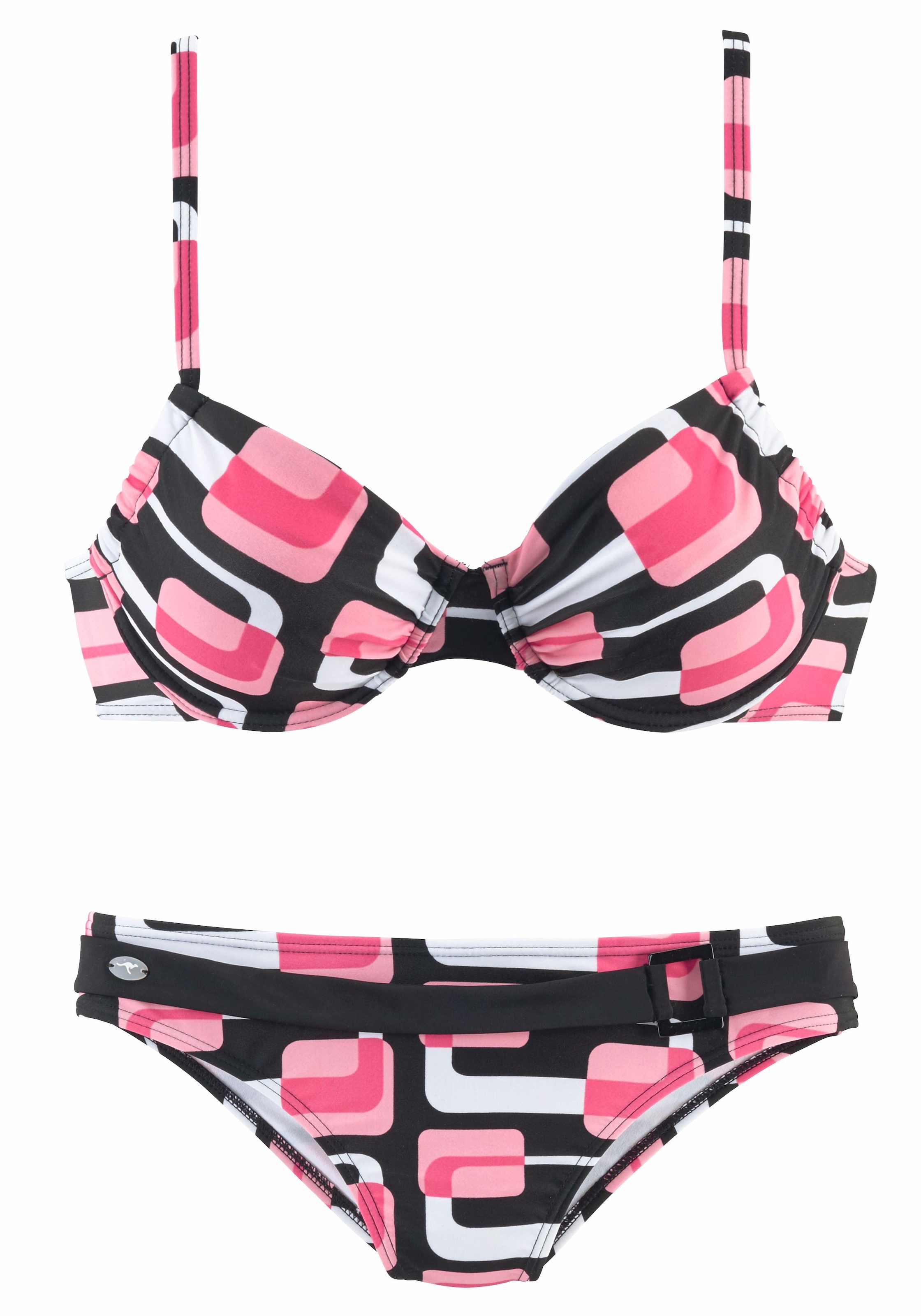 KangaROOS Bügel-Bikini, im Retro-Design online kaufen