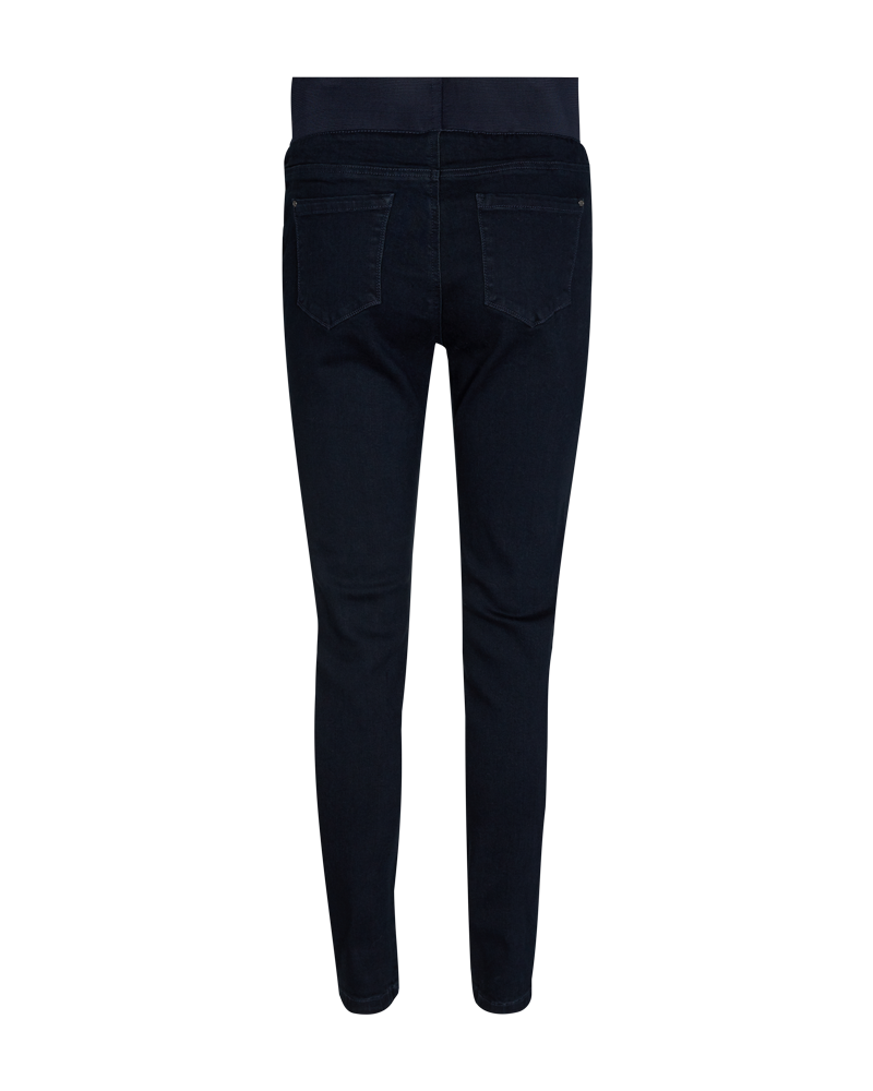 FREEQUENT Jeansjeggings »FQSHANTAL-PA-DENIM« mit extra breitem elastischem Bund