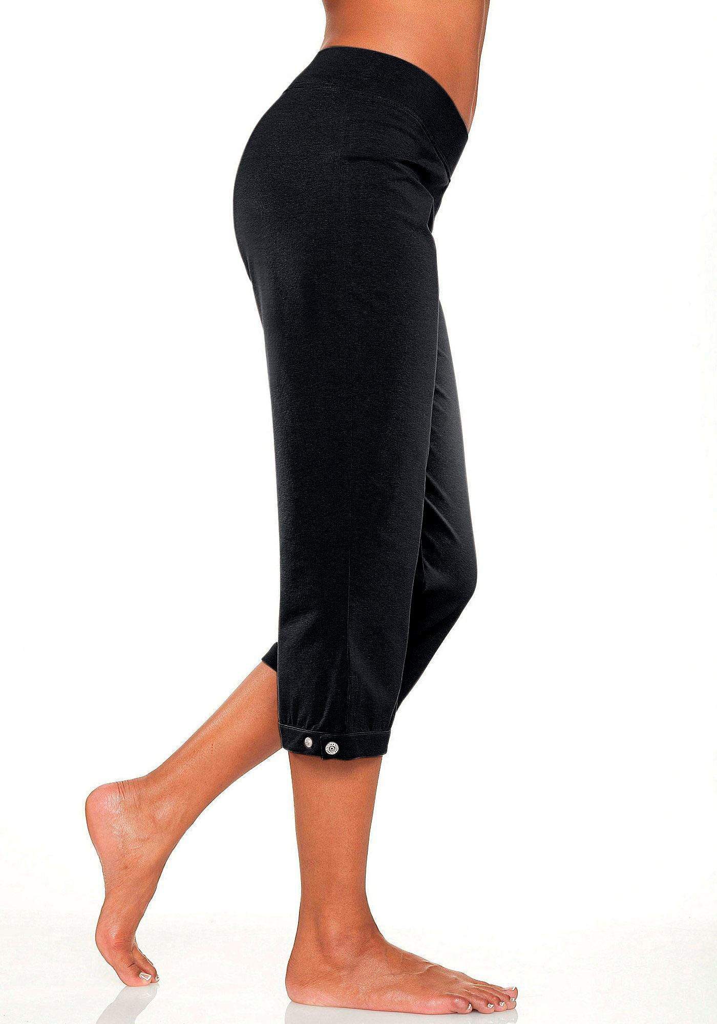 H.I.S Caprihose  mit verstellbarem Saum, Loungewear