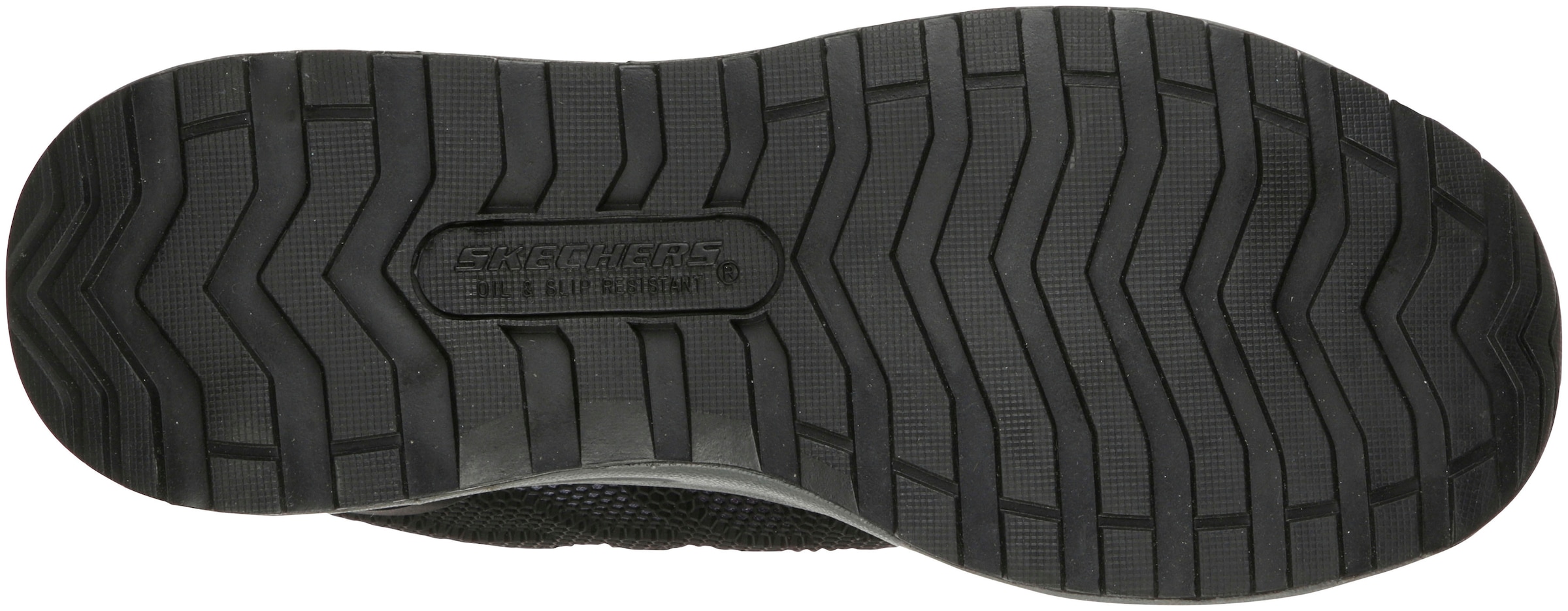 Skechers Sicherheitsschuh »BULKLIN-LYNDALE«, rutschhemmende stark profilierte Gummi-Laufsohle, EN ISO 20345:2011