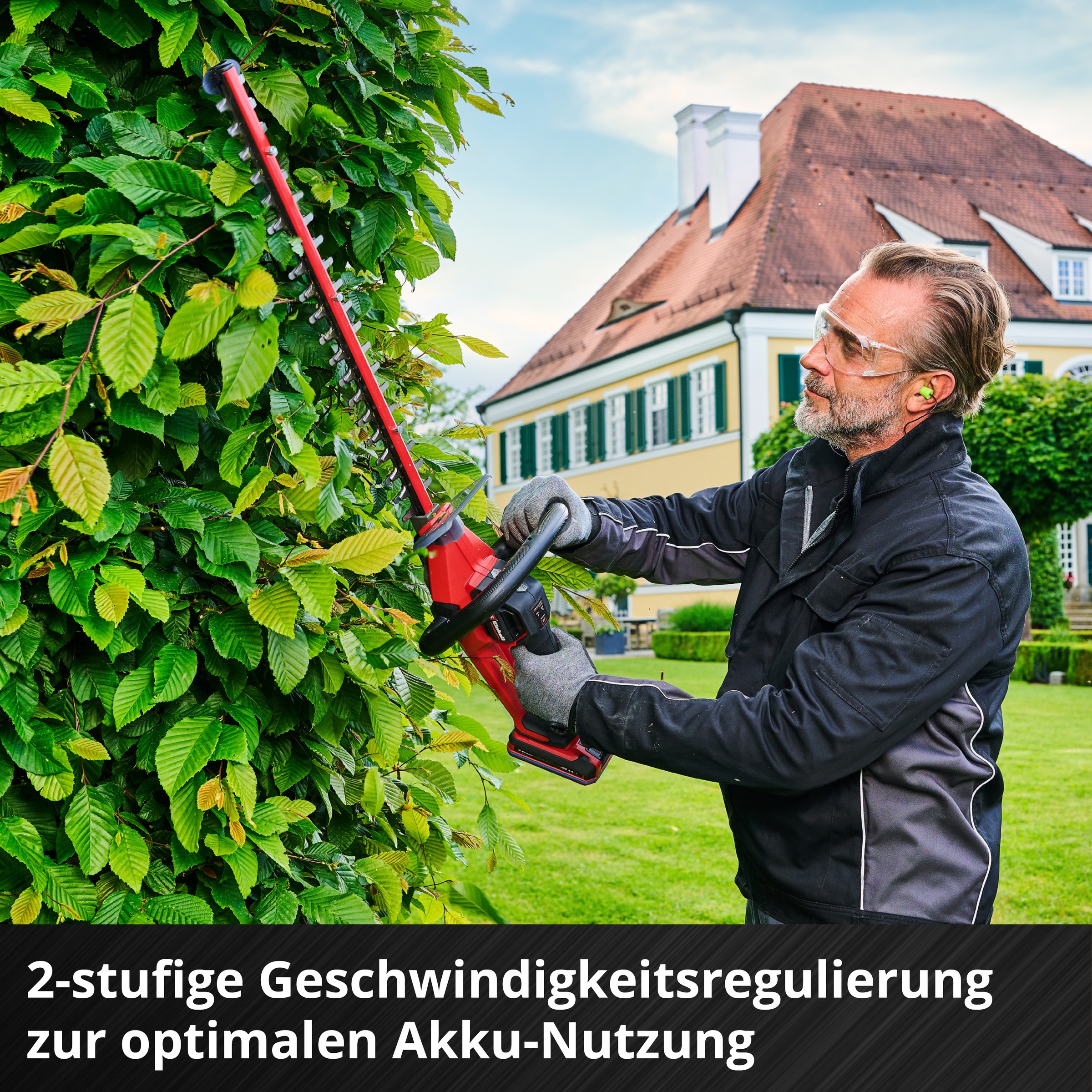 Einhell Akku-Heckenschere »»»GP-CH 18/50 Li BL-Solo«««, ohne Akku, ohne Ladegerät