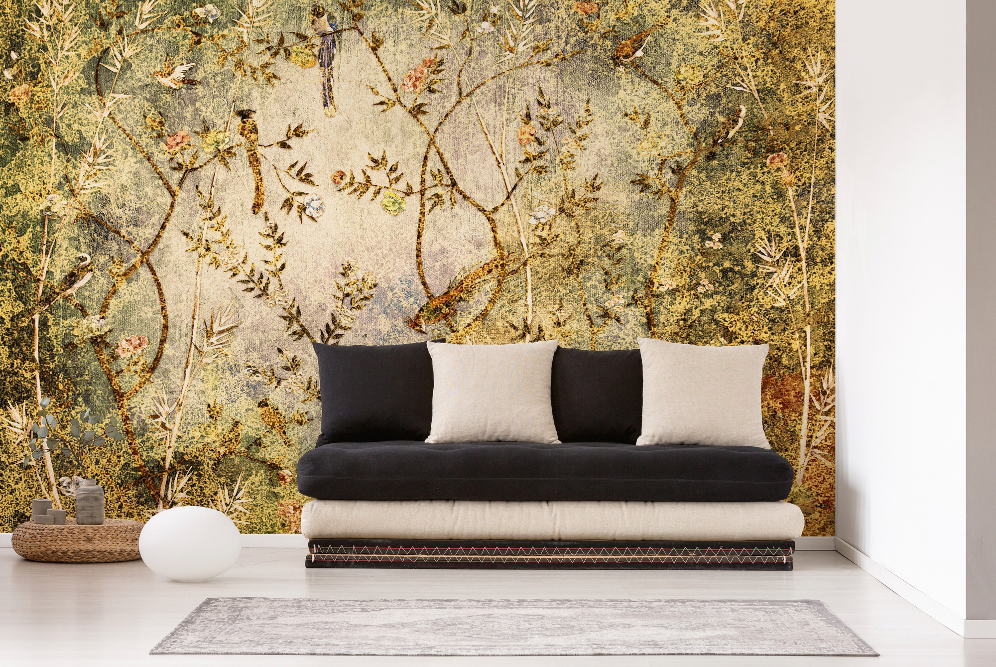 Architects Paper Fototapete »Atelier 47 Paradise 1« floral glatt Vlies, Wan günstig online kaufen