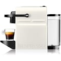 Nespresso Kapselmaschine »Inissia XN1001 von Krups, White«, inkl. Willkommenspaket mit 14 Kapseln