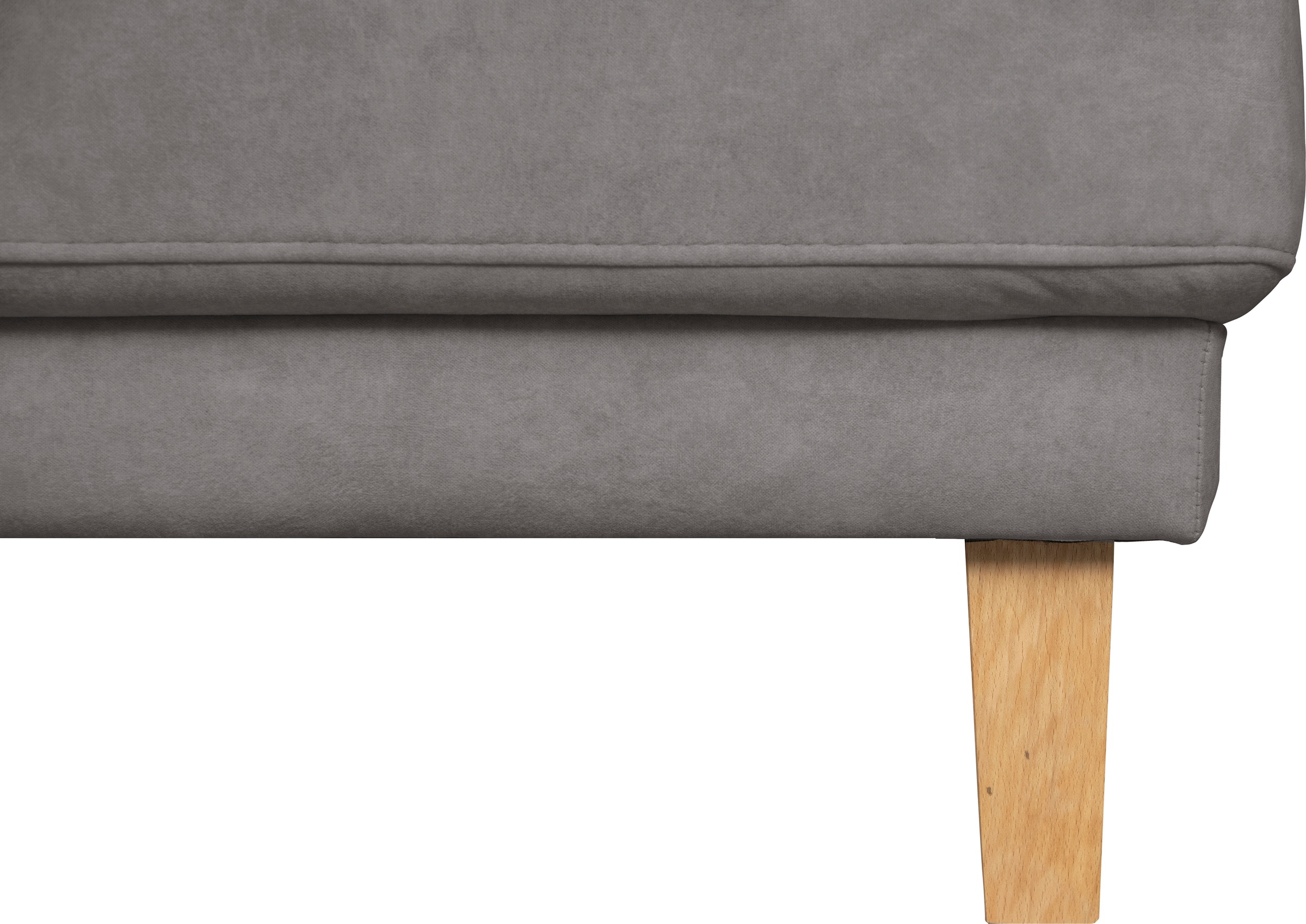Home affaire Wohnlandschaft »TRIPLO U-Form wahlweise mit Schlaffunktion, B/T/H: 310/192/90 cm«, Schlafsofa, auch mit Bettkasten, Steppung im Rückenkissen