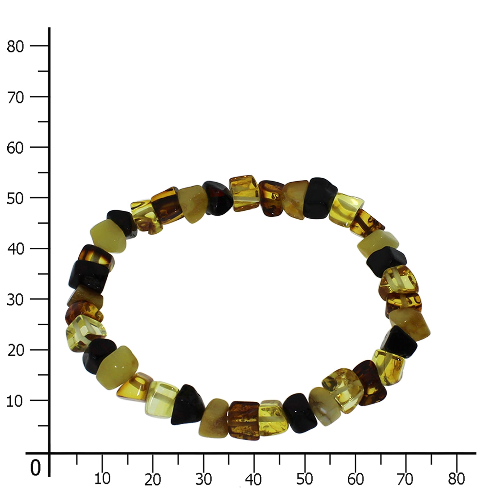 OSTSEE-SCHMUCK Armband »Ostsee-Schmuck Armband Würfel Armband Würfel«