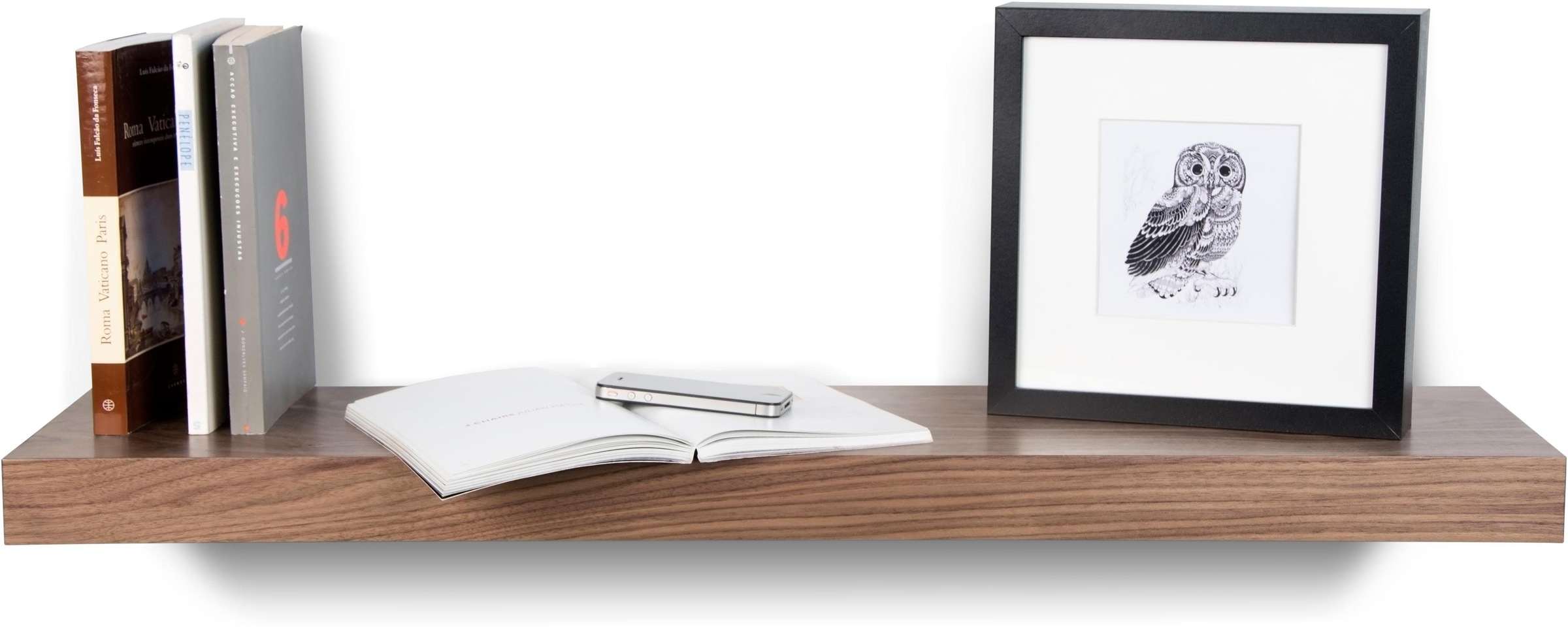 TemaHome Wandboard »Balda«, mit einer Metallstange zur Wandmontage, in unte günstig online kaufen
