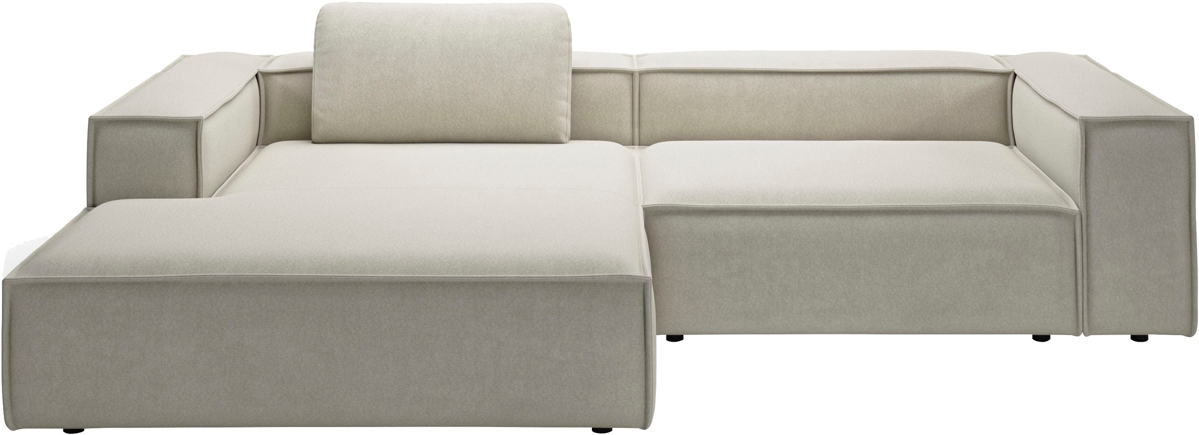 Home affaire Ecksofa »Watertown, modernes XXL L-Form, 306 cm breit« Großzüg günstig online kaufen