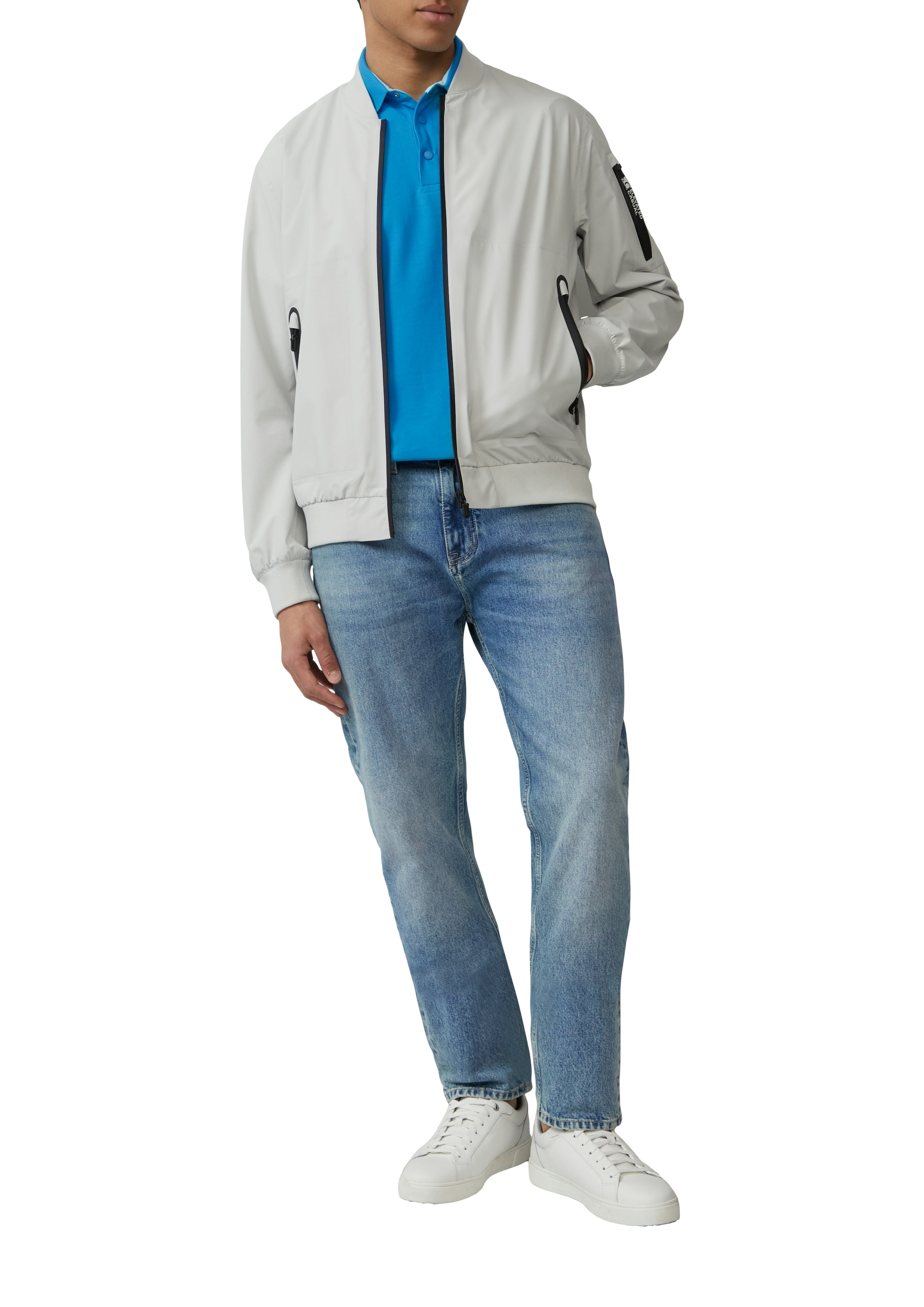 s.Oliver Poloshirt, mit Kontrast-Details