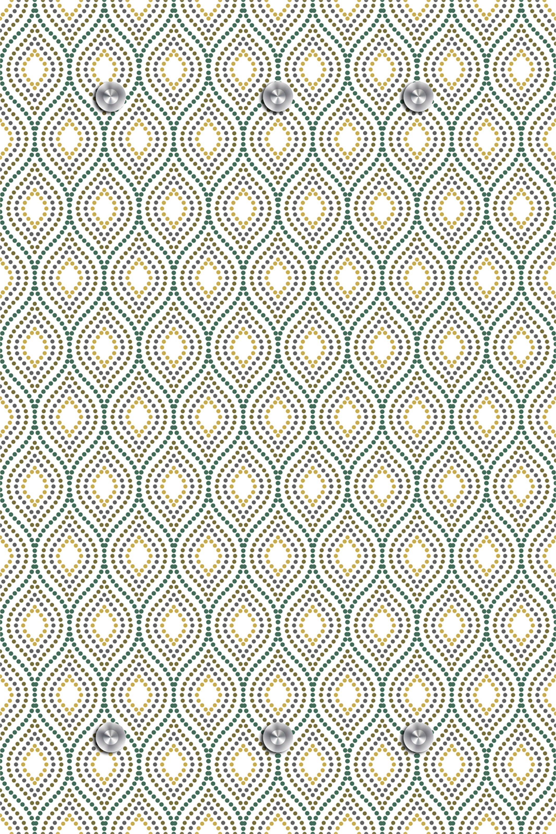 queence Garderobenleiste »Blätter«, mit 6 Haken, 50 x 120 cm günstig online kaufen