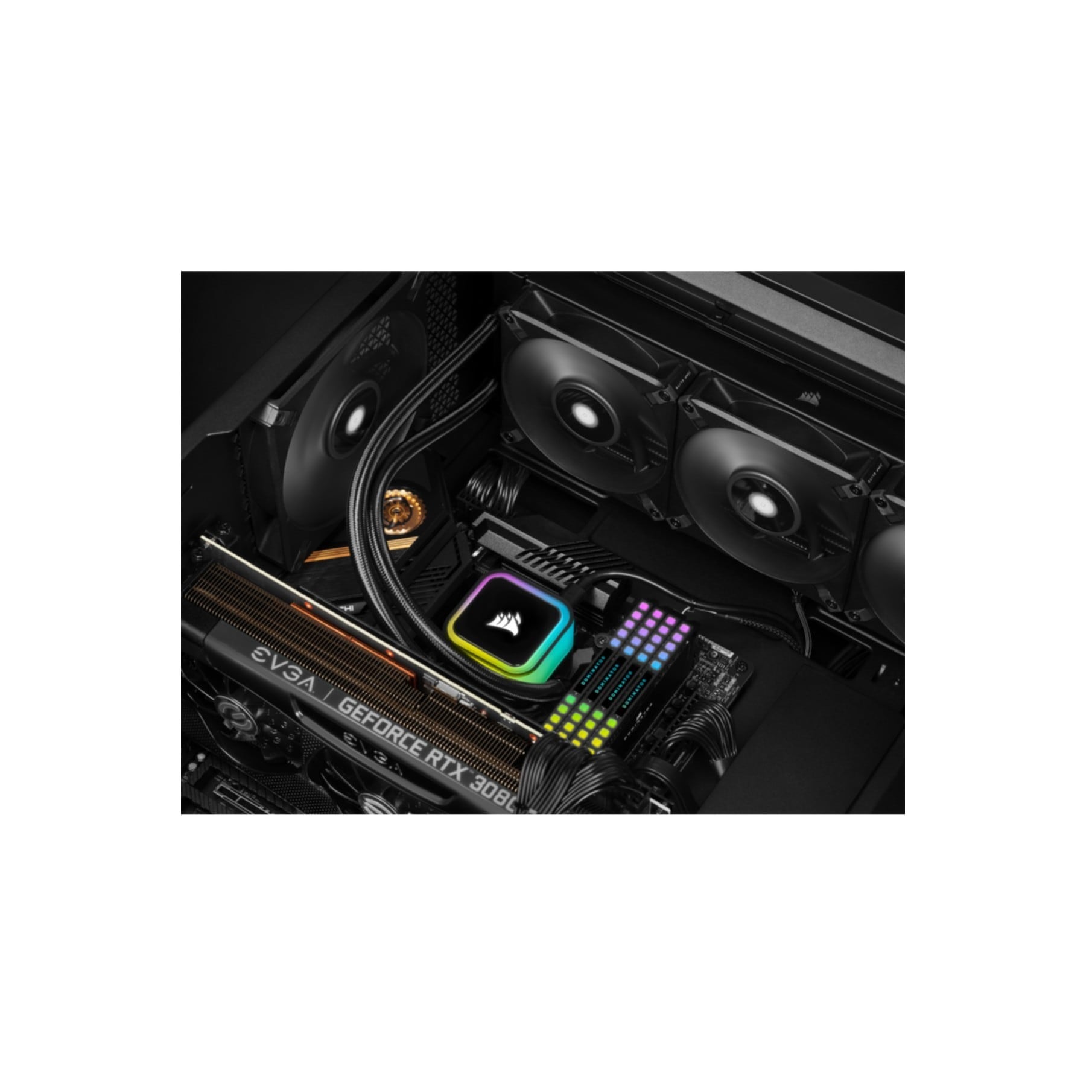 Corsair Gehäuselüfter »iCUE H150i RGB ELITE«