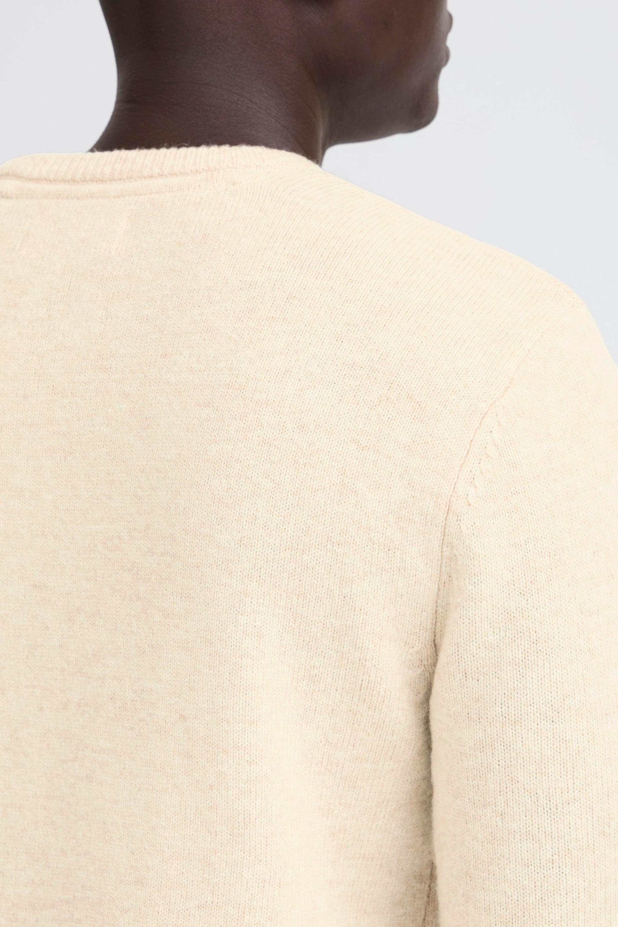 Blend Strickpullover »BHBRANKO CREW KNIT« Wollmischung, regular fit