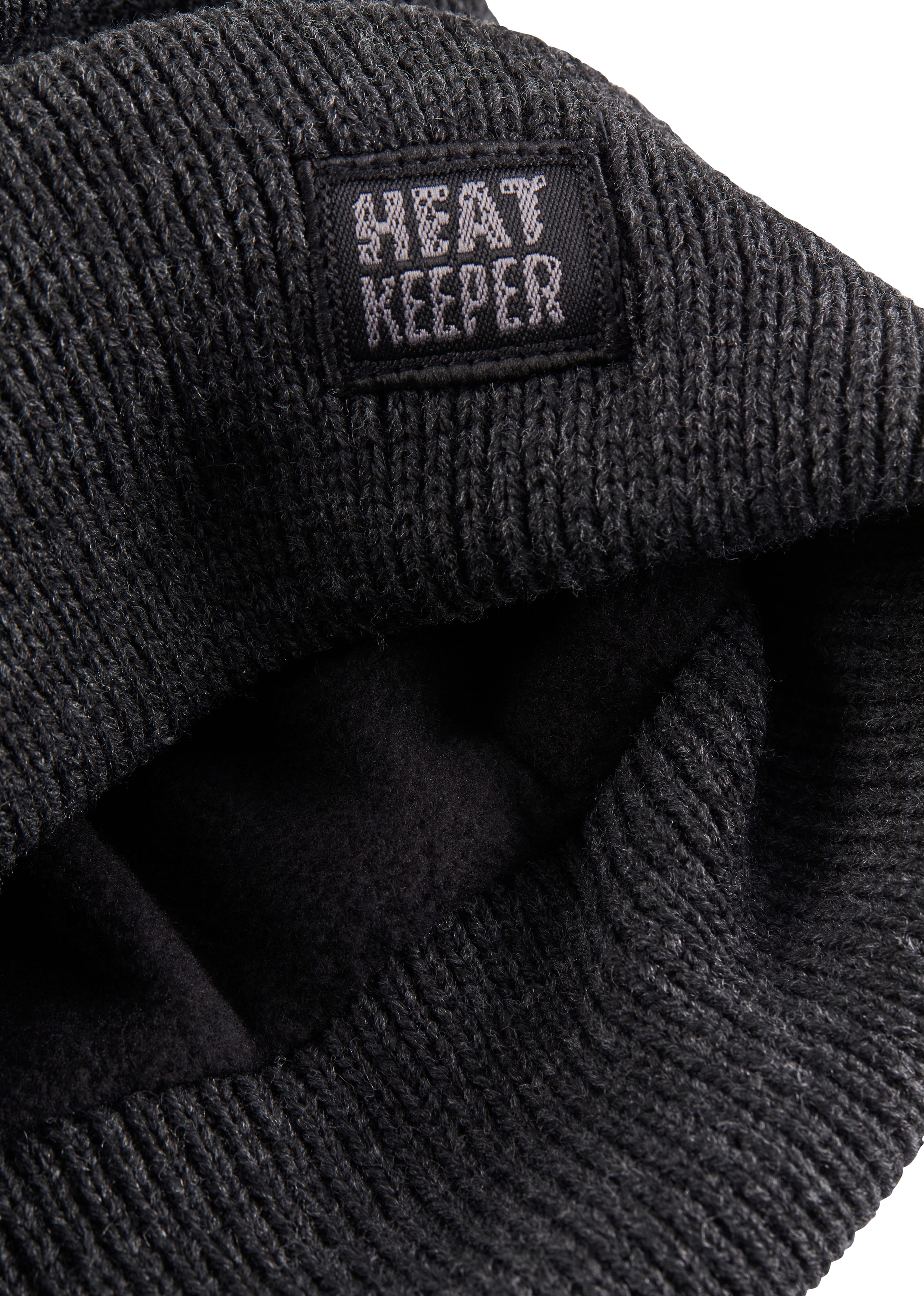 Heatkeeper Strickmütze, Thermo Herren Mütze, Perfekte Kombi von Thermo und Mode.