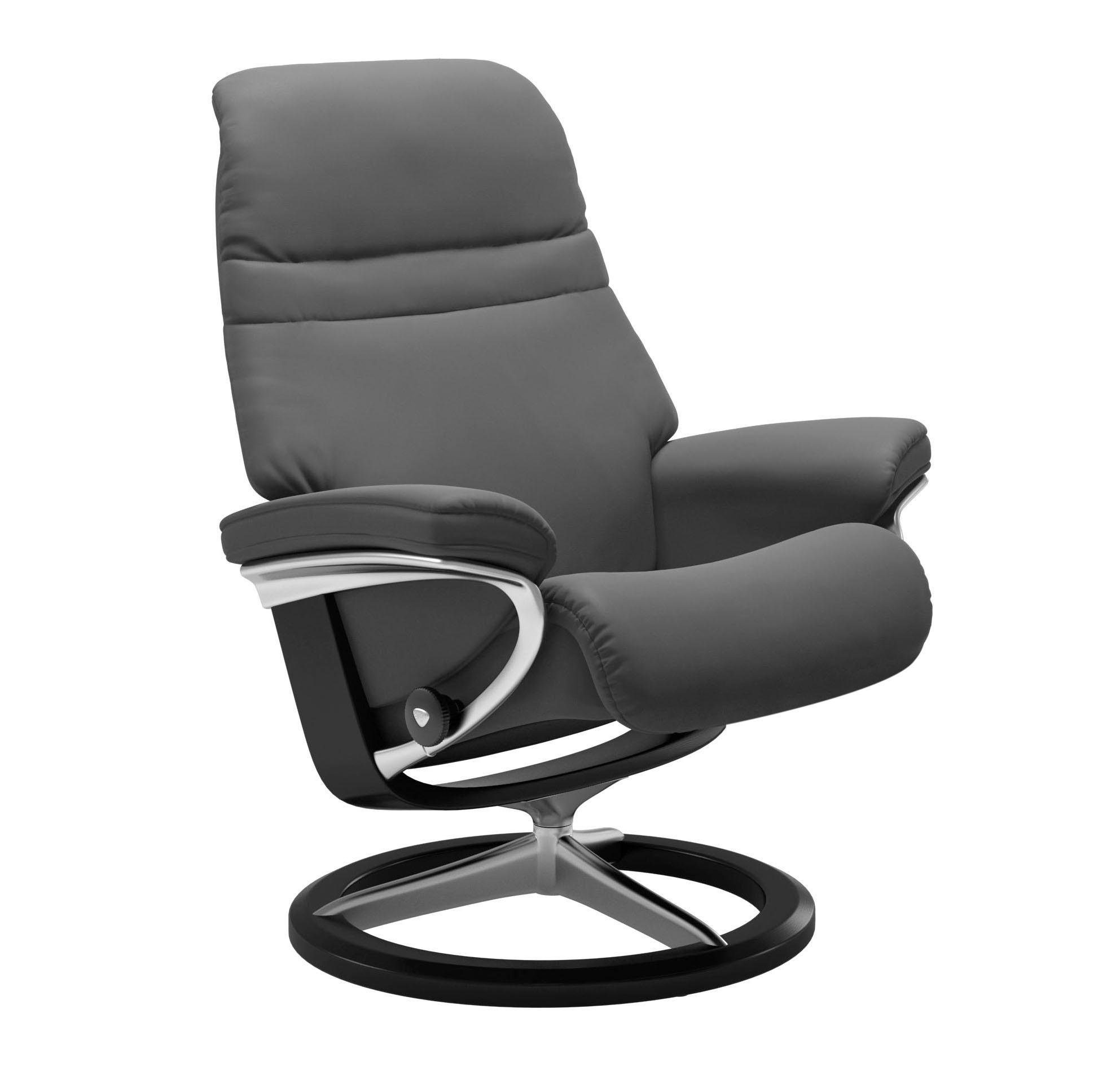 Stressless® Relaxsessel »Sunrise«, mit Signature Base, Größe L, Gestell Schwarz