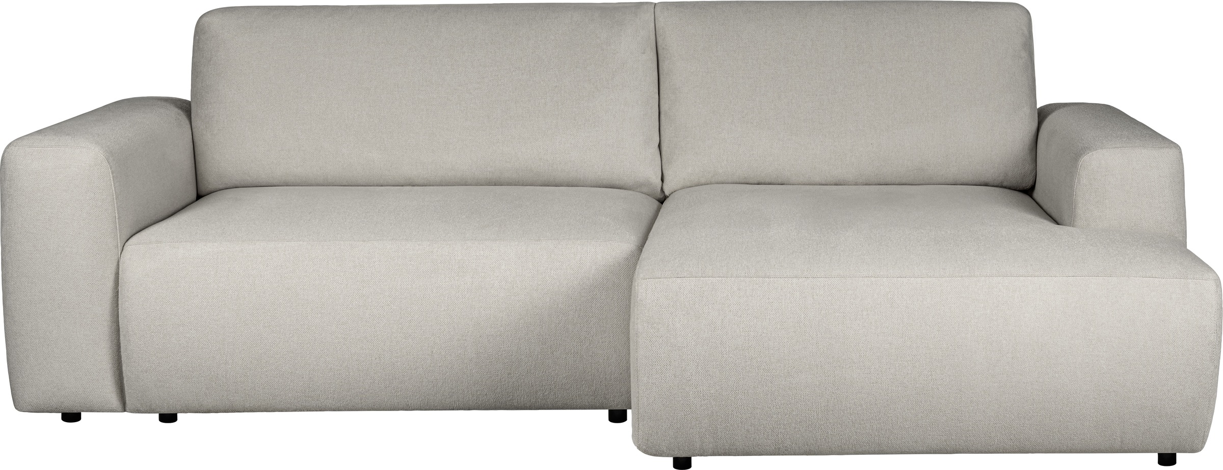 Home affaire Schlafsofa »Noord Schlafecksofa, Breite 250 cm« Cord, Struktur günstig online kaufen