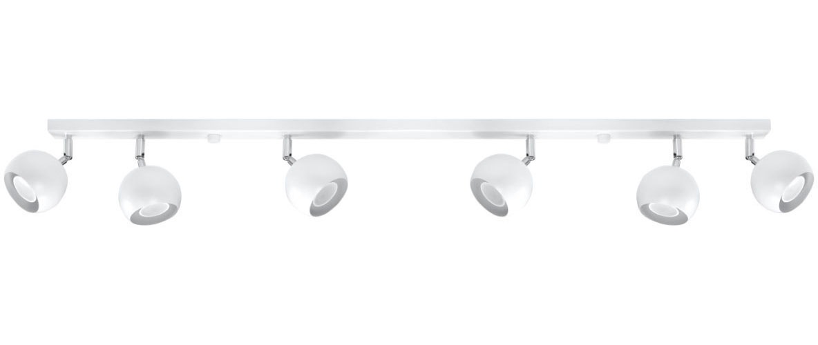 SOLLUX lighting Deckenstrahler »OCULARE«, für Leuchtmittel 6 x GU10   ohne günstig online kaufen