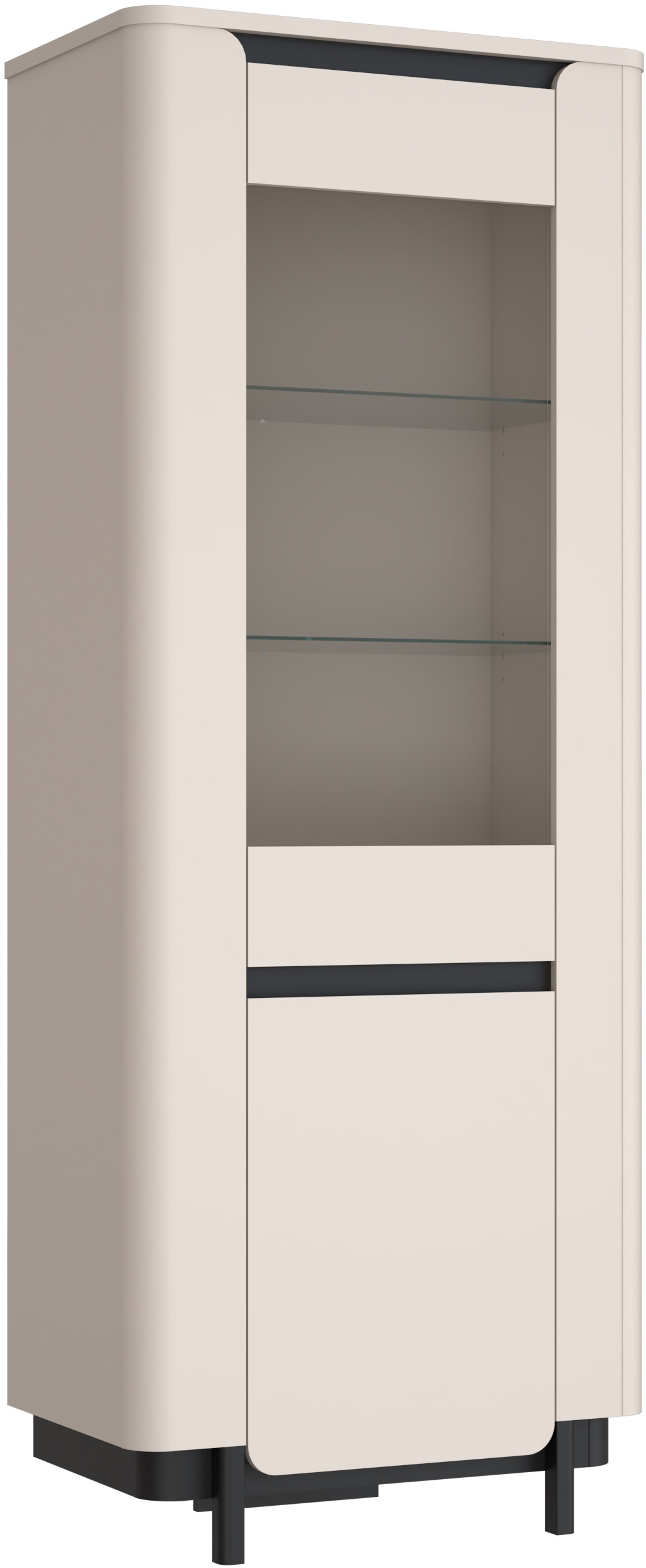 FORTE Vitrine »Vodol« günstig online kaufen