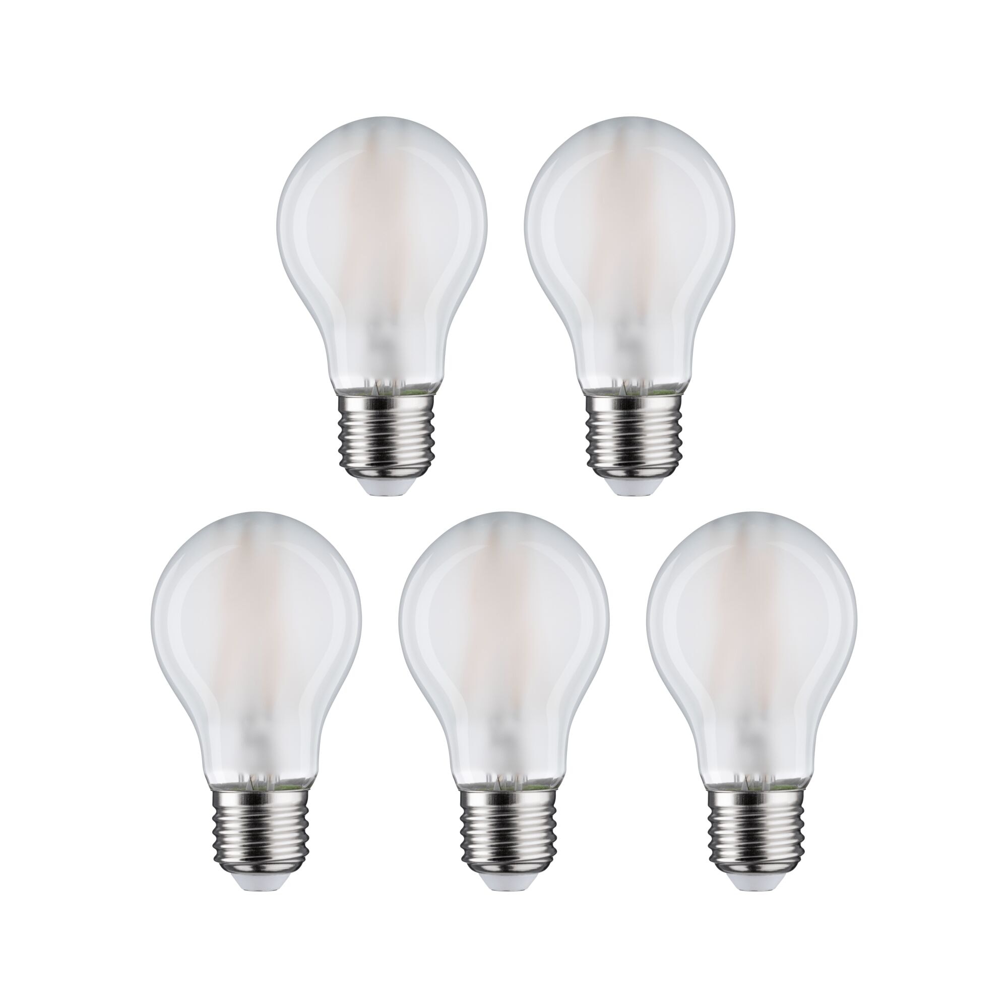 Paulmann LED-Leuchtmittel »5er Pack AGL 806lm 4000K matt 230V« E27 5 Stk. Neutralweiß