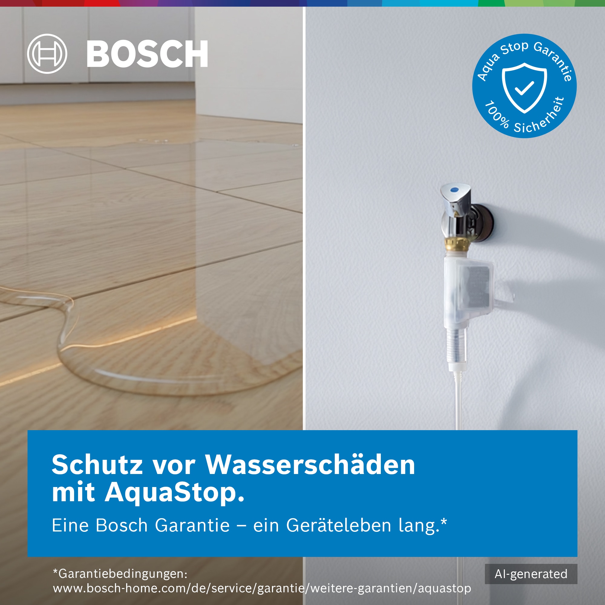BOSCH vollintegrierbarer Geschirrspüler Serie 2 »SMV2HVX06E« 14 Maßgedecke Platzsparende VarioSchublade & prakt. Info Light zur Statusanzeige