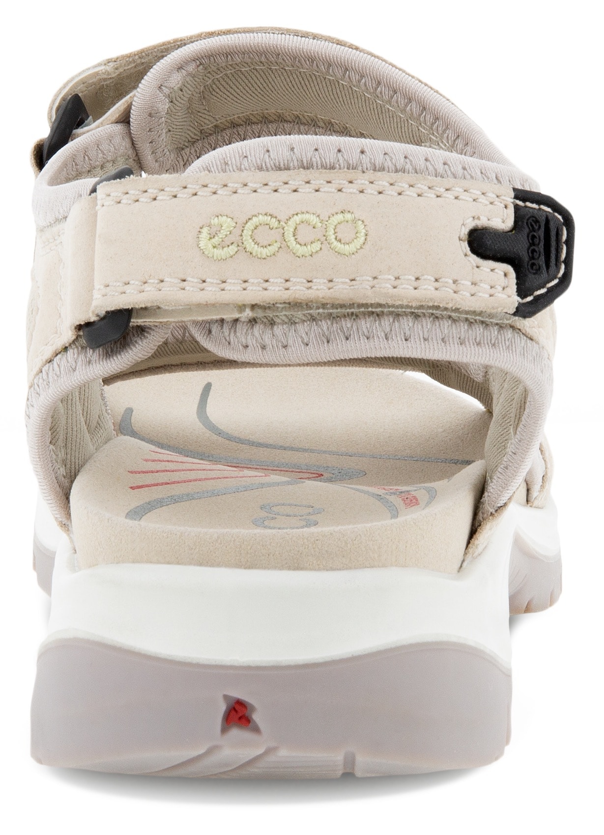 Ecco Trekkingsandale »OFFROAD«, Outdoorschuh, Sommerschuh, Freizeitsandale, in sportlicher Optik