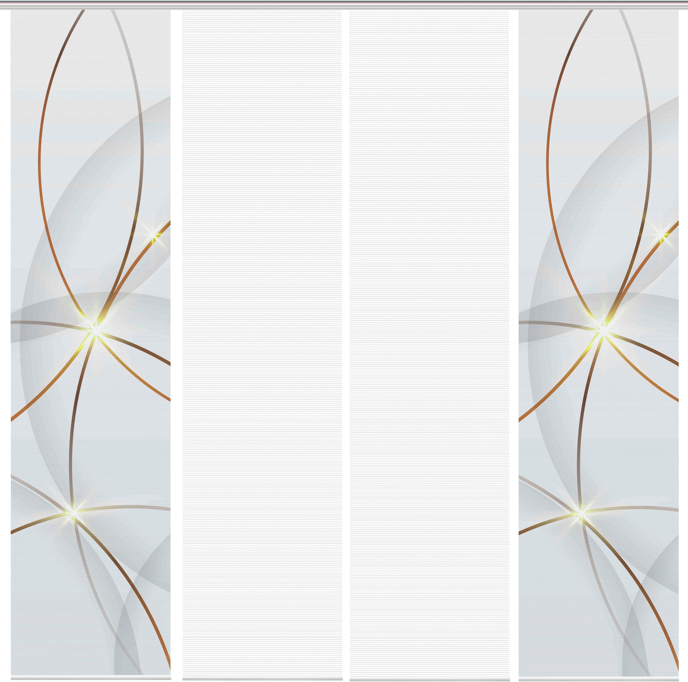 Vision S Schiebegardine »BLINKI«, (1 St.), DIGITALDRUCK