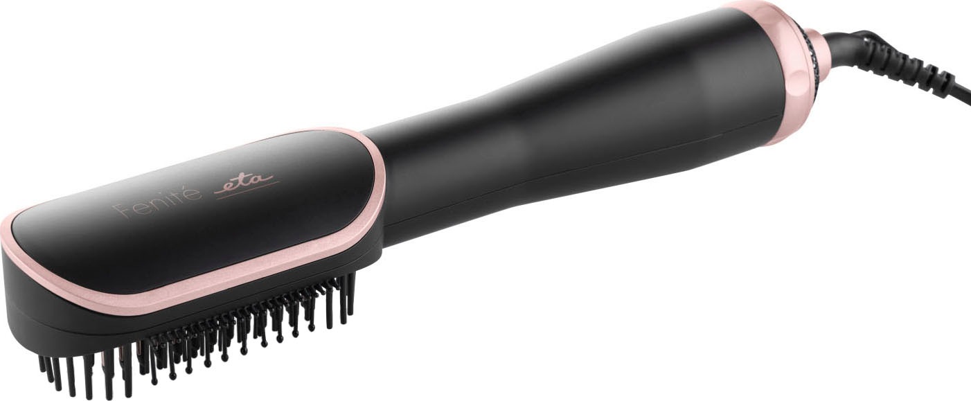 eta Haarglättbürste »Fenite Black Edition ETA433290000«, Ermöglicht glatte und weiche Haare in nur wenigen Augenblicken
