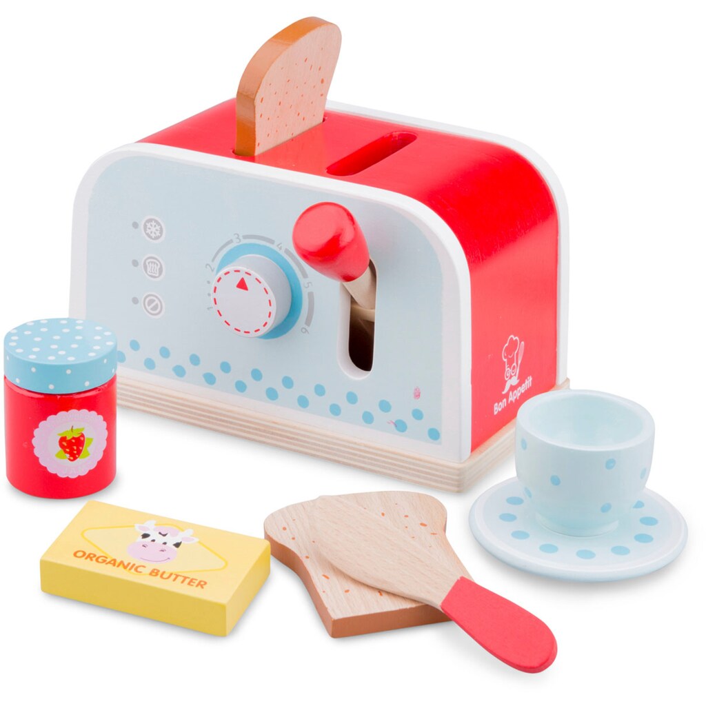 New Classic Toys® Kinder-Toaster »Bon Appetit - Toasterset«