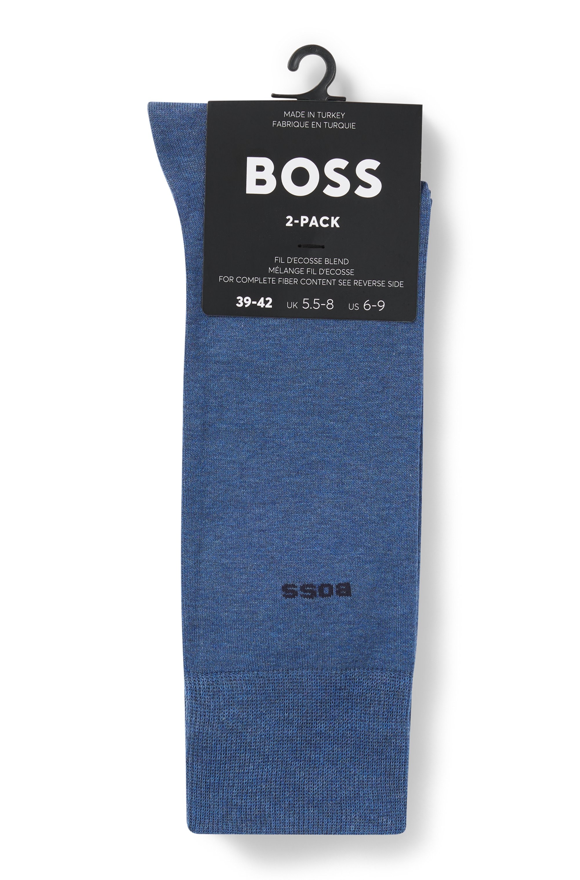 BOSS Businesssocken »2P RS Tom Uni MC«, (2 Paar)