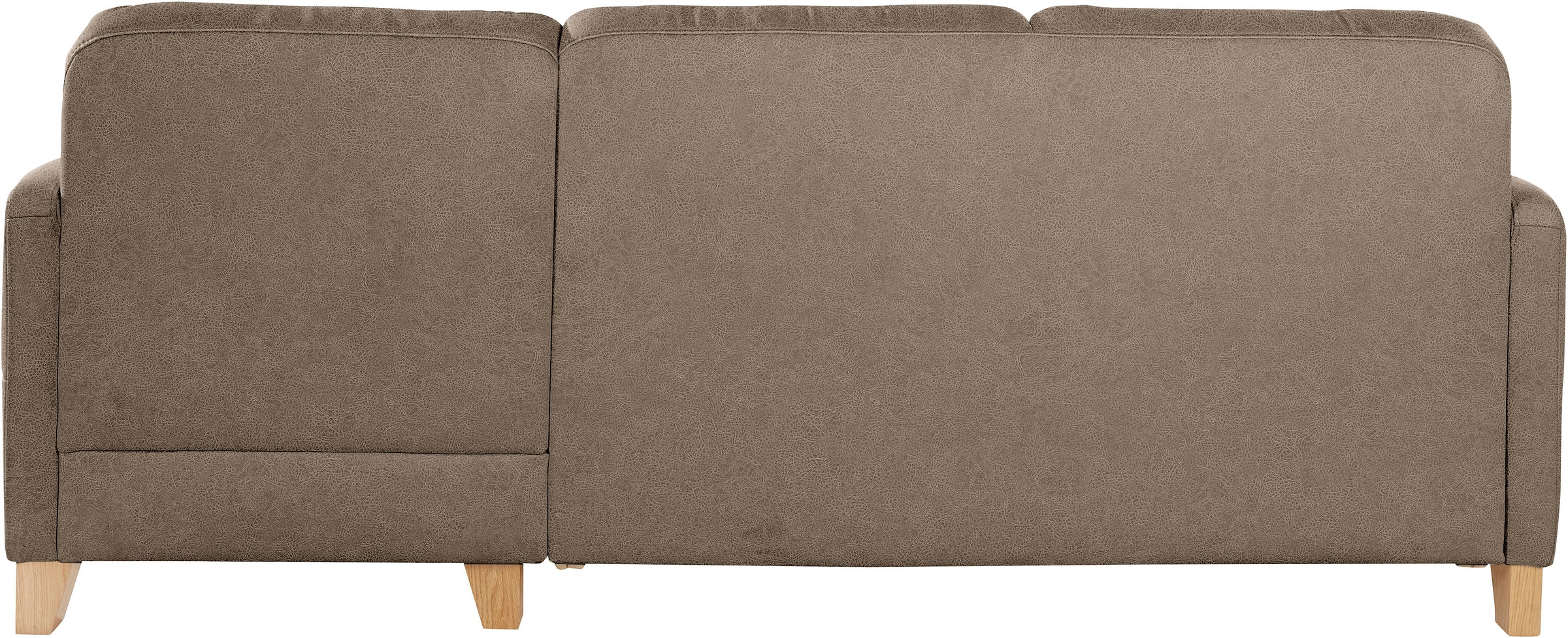 exxpo - sofa fashion Ecksofa »Elio, kompakt und komfortabel, bequem und zeitloses Design, L-Form«, wahlweise mit Bettfunktion