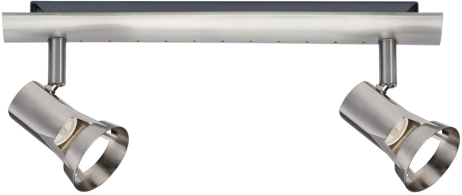 Paulmann LED Deckenleuchte »Teja«, 2 flammig, Leuchtmittel GU10 | ohne Leuchtmittel, GU10