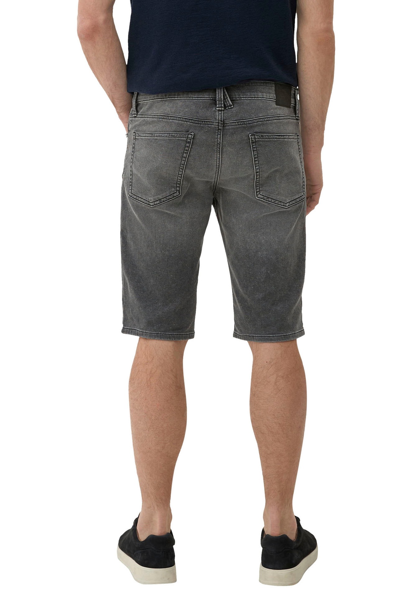 3. Bild von s.Oliver Jeansshorts, Fünf-Taschen-Design