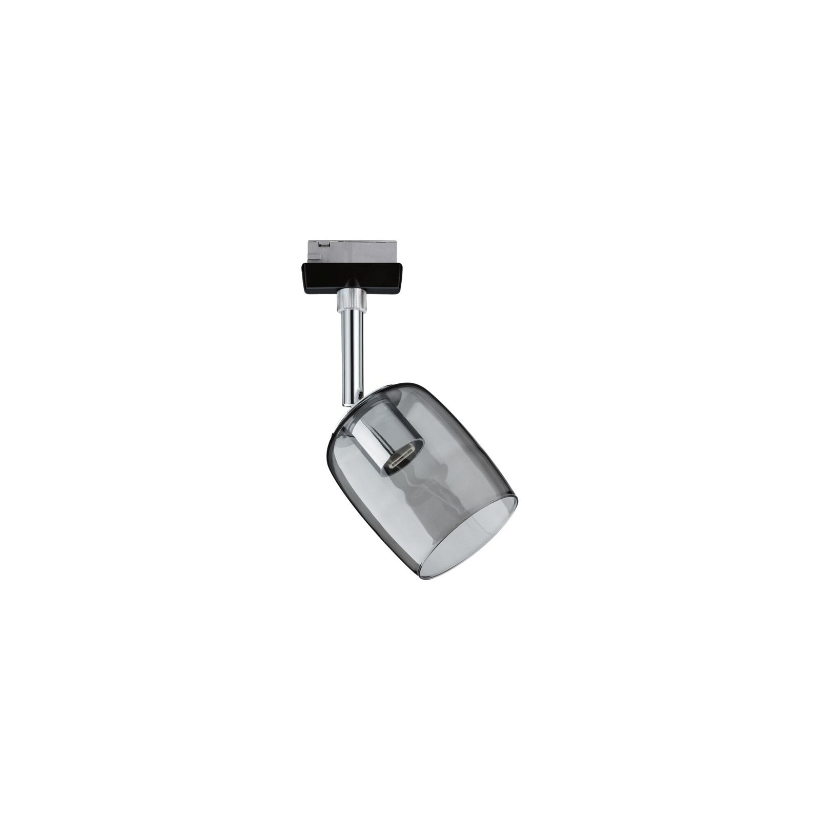 Paulmann Schienensystem-Leuchten »URail Schienenspot Blossom G9 max. 10W 230V Rauchglas«