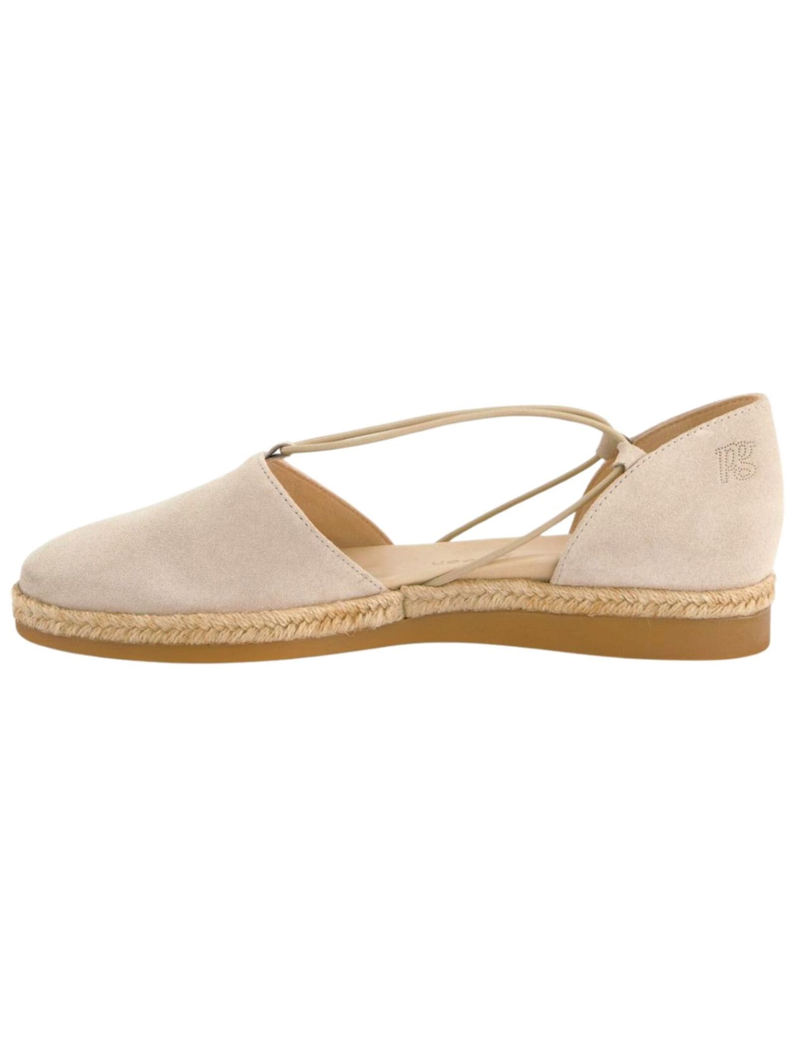 Paul Green Espadrille »Paul Green Halbschuhe Veloursleder«