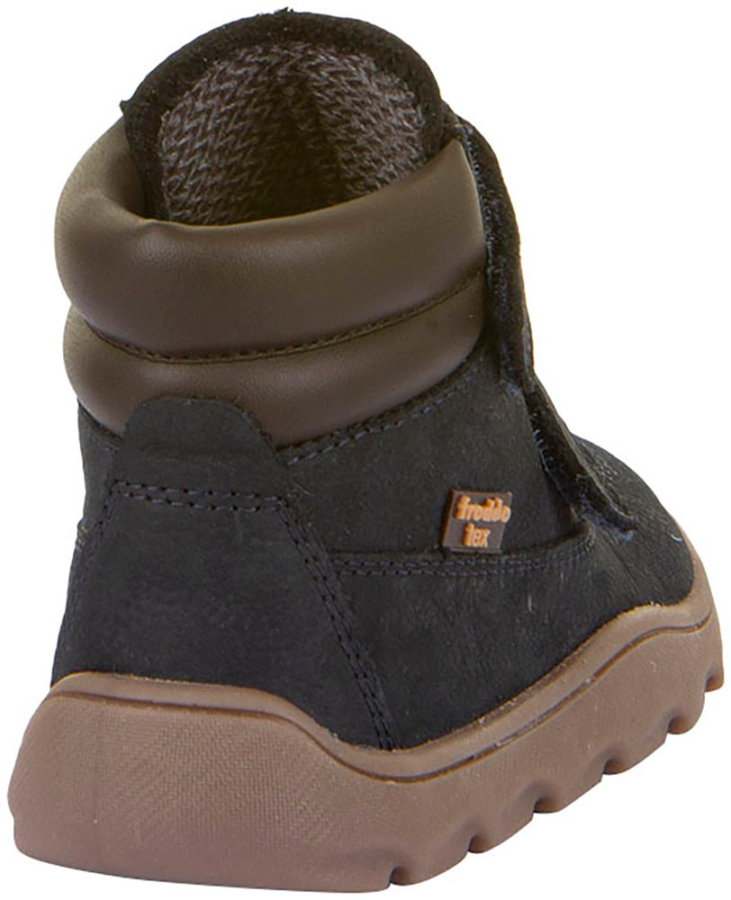 froddo® Barfußschuh »ZERU TEX FURRY BAREFOOT«, Klettstiefel, High Top Sneaker, Winterstiefel mit Lammfell-Innensohle