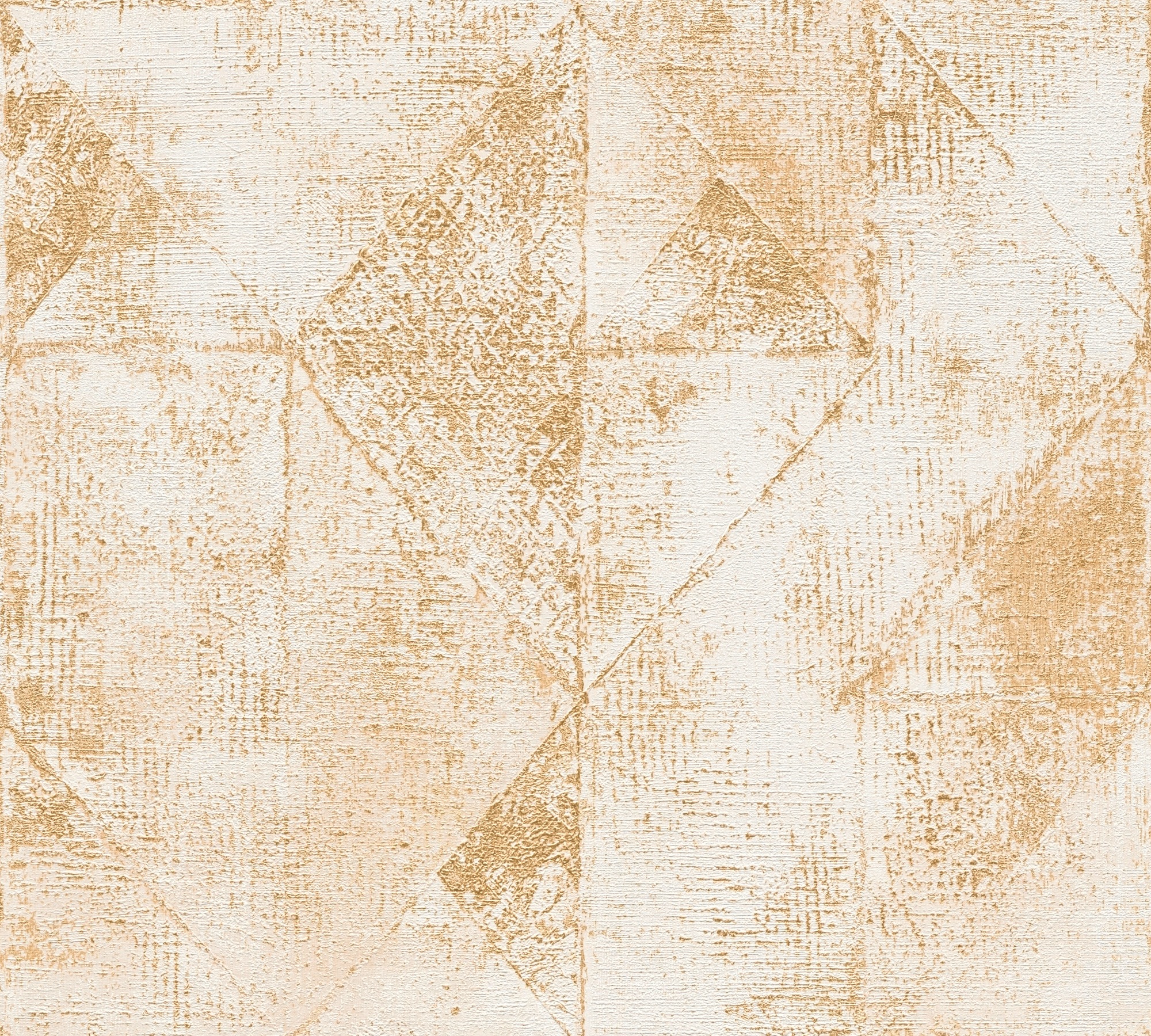 A.S. Création Vliestapete »Metallic Grafik«, leicht glänzend-gemustert-abstrakt, Grafiktapete mit Metalliceffekt Strukturiert Tapeten Wohnzimmer Flur