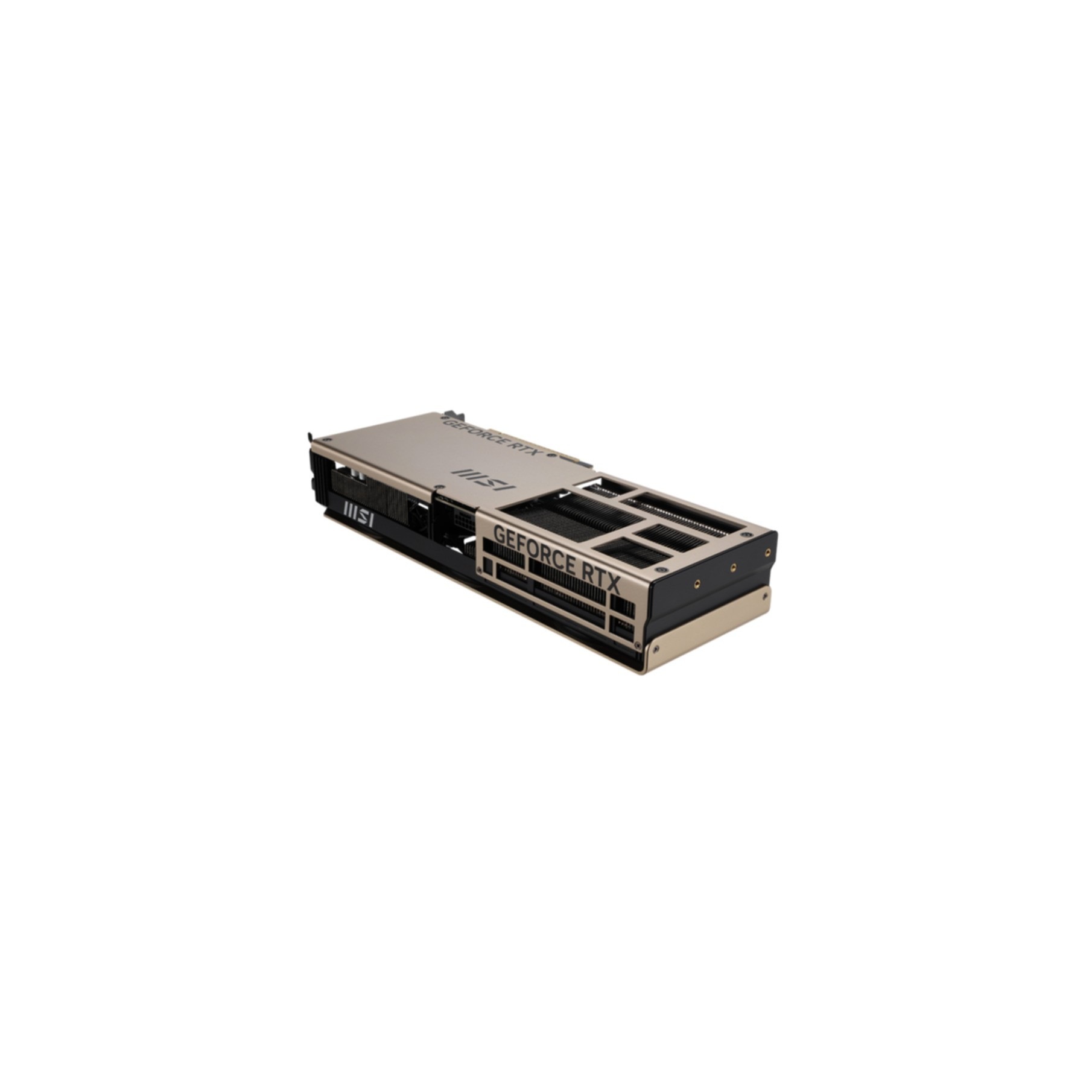 MSI Grafikkarte »GEFORCE RTX 5070 TI 16G INSPIRE 3X OC«