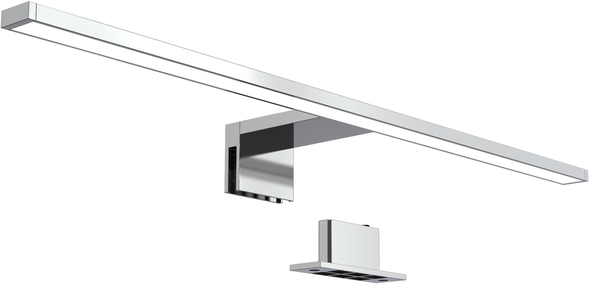 B.K.Licht Spiegelleuchte »Carina«, 1 flammig, Leuchtmittel LED-Board   LED günstig online kaufen