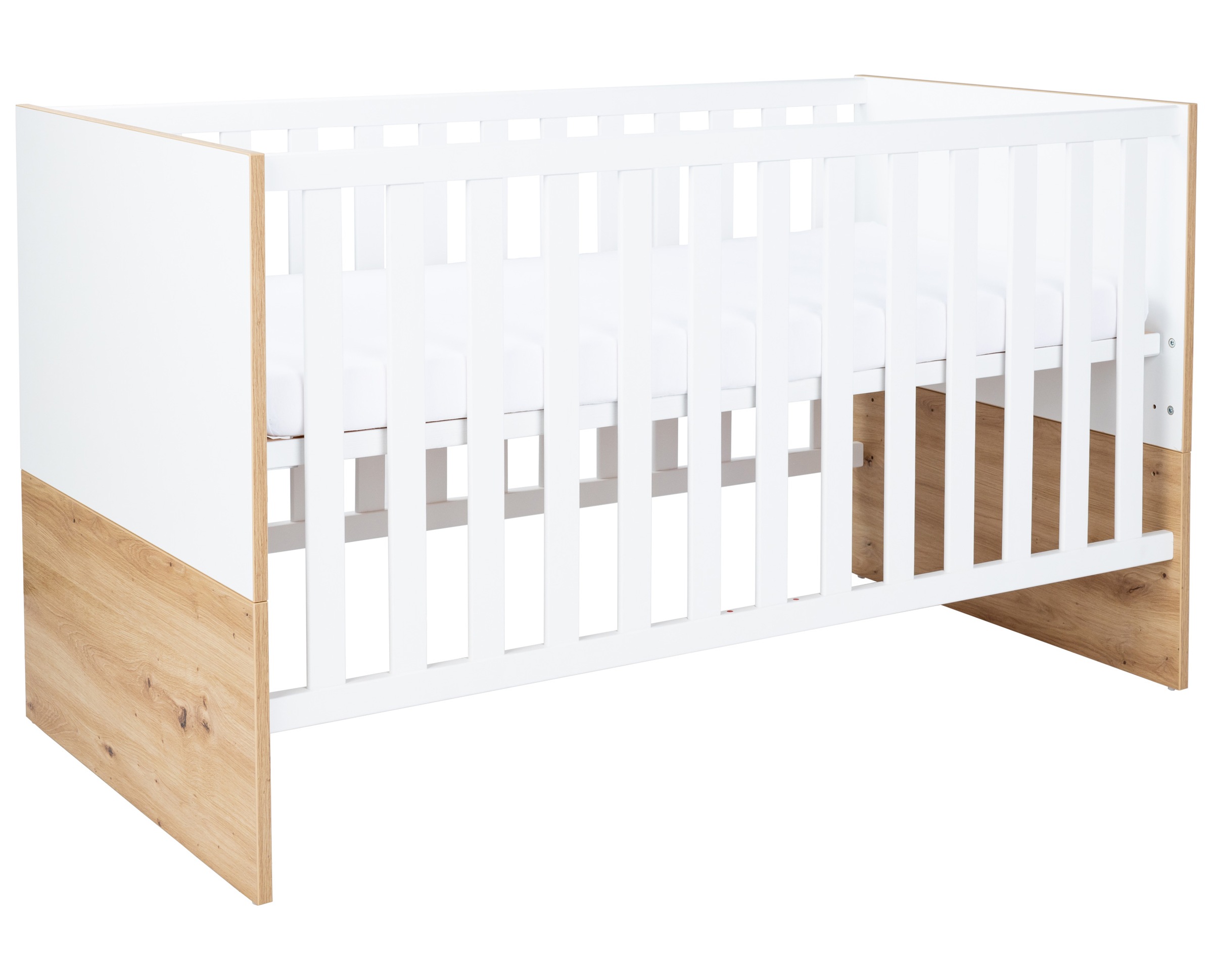 arthur berndt Babymöbel-Set »Babyzimmer Set »Maxim« 3-teilig«, (Set, 3 tlg., Babymöbel-Set »Maxim«), Gedämpfte Türen und Schubkästen