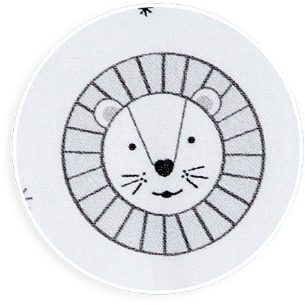 tiSsi® Bettnestchen »Sophie, grau Lion«, (2 tlg., Nestchen und Einlage), pa günstig online kaufen