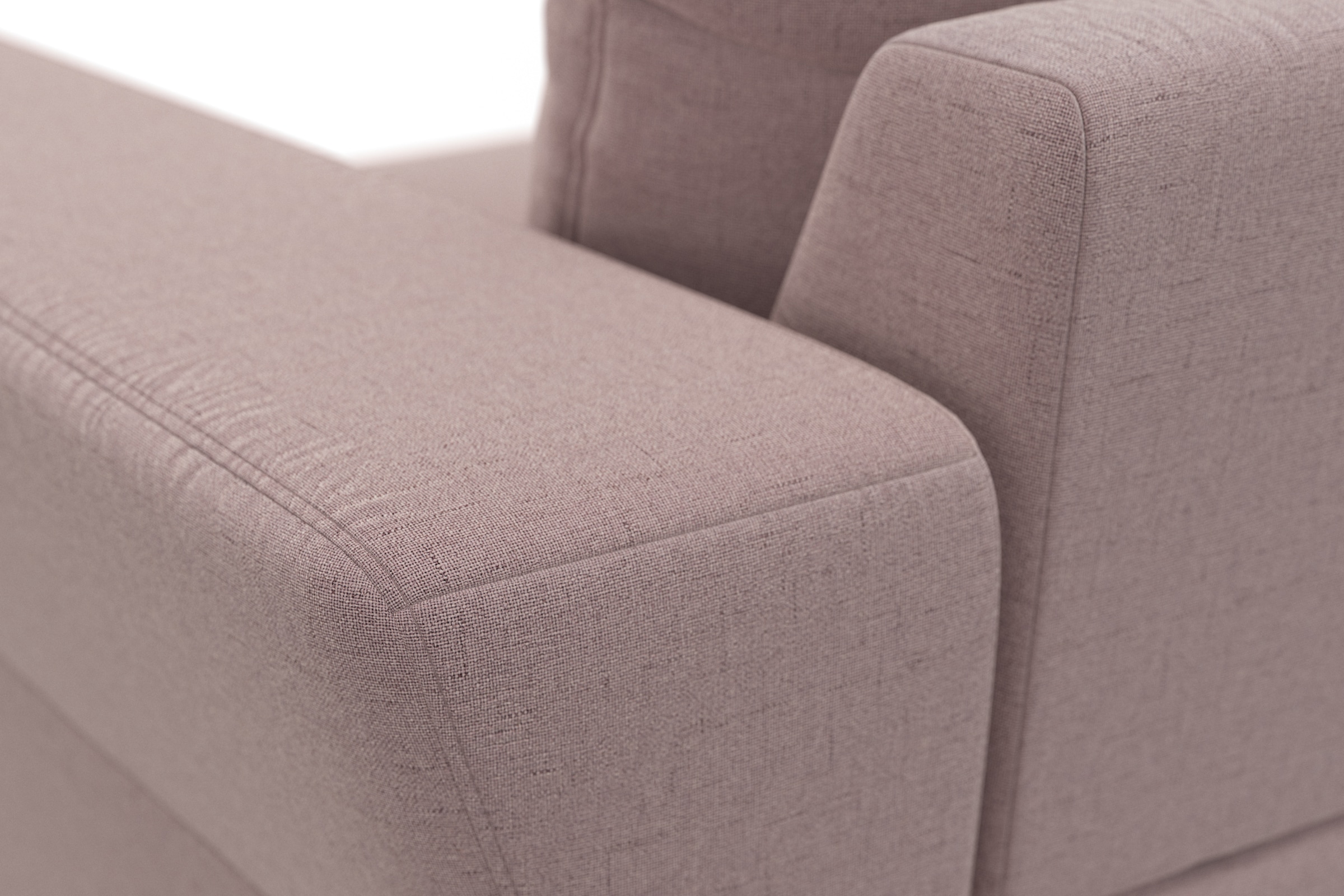 sit&more Ecksofa »Cadabra L-Form«, Breite 356 cm, mit Sitztiefenverstellung