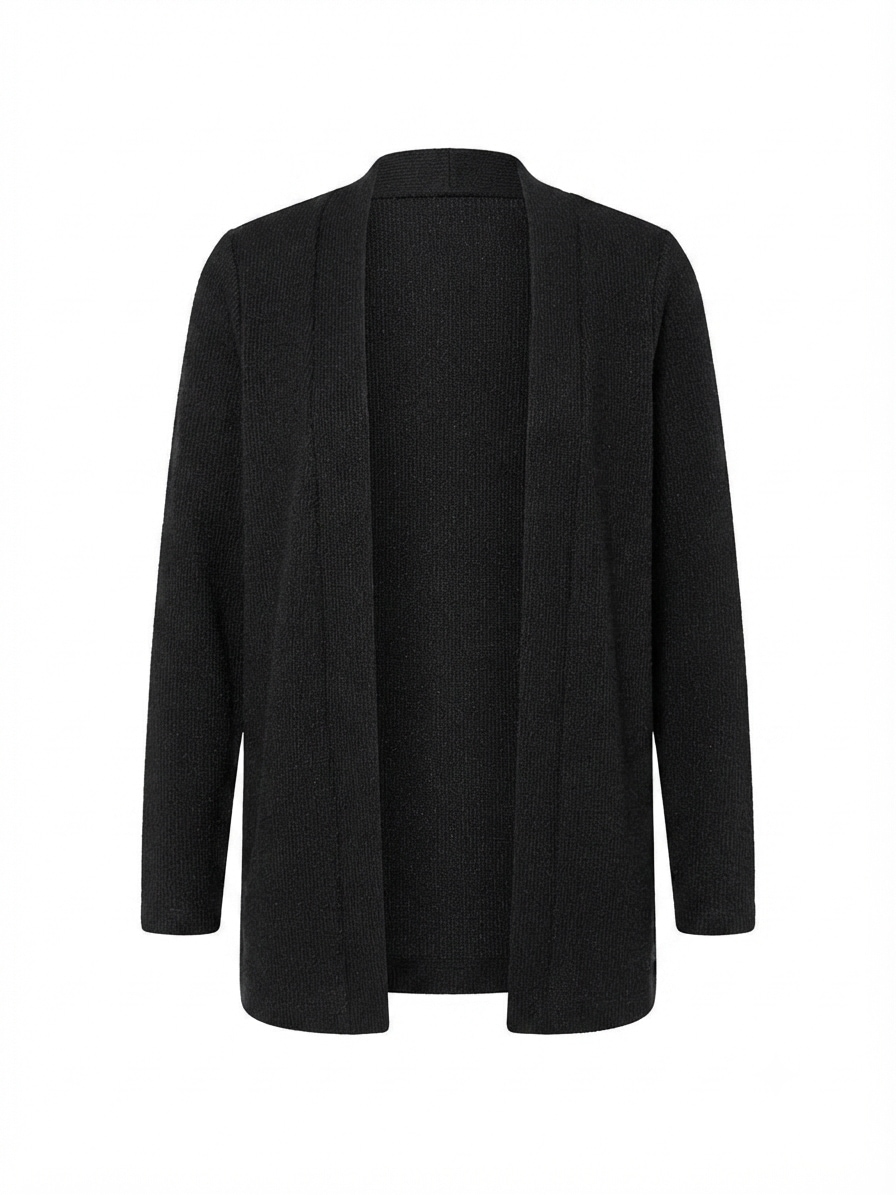 Seidel Moden Longstrickjacke ohne Verschluss / MADE IN GERMANY
