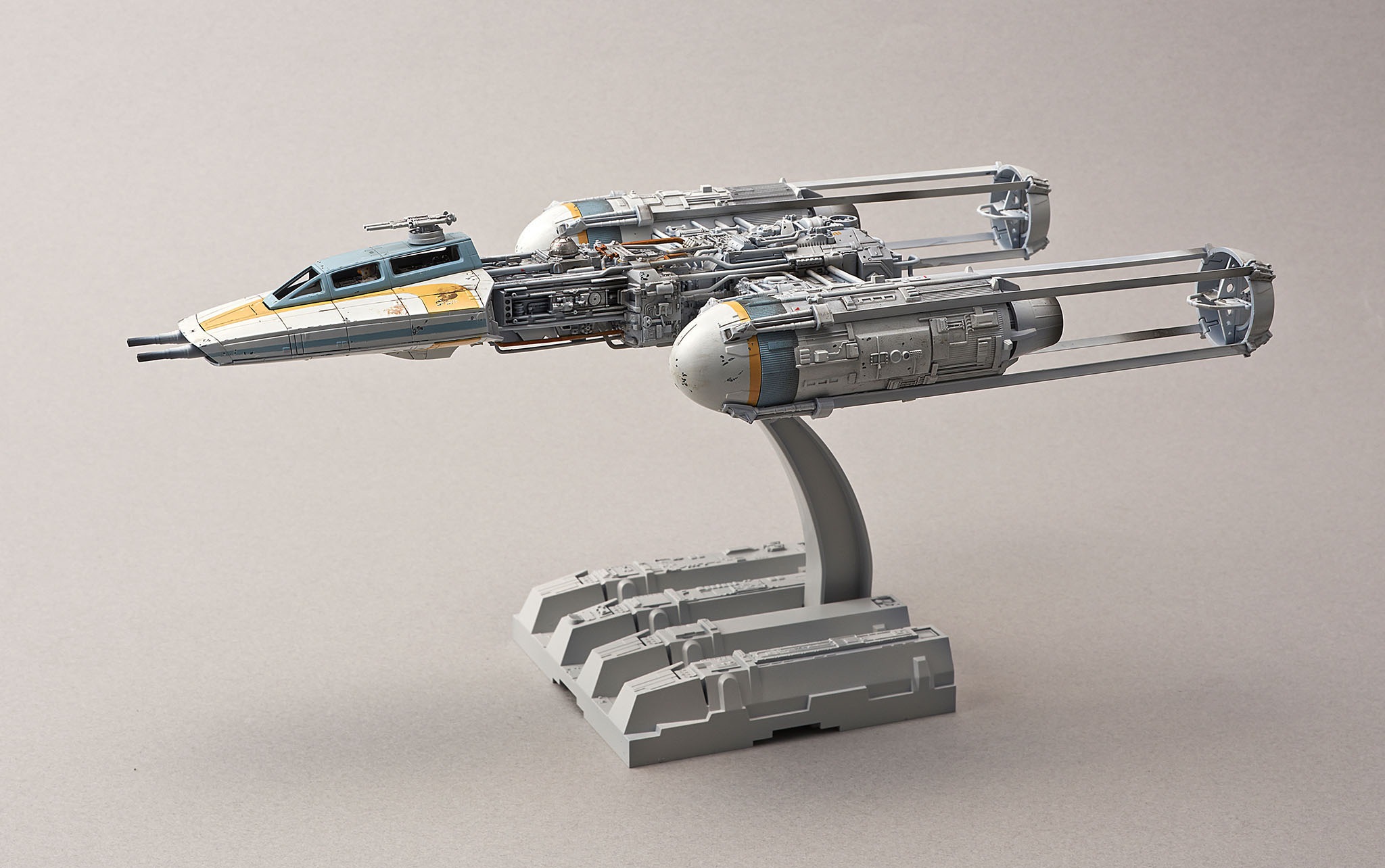 Bandai Modellbausatz »Star Wars - Y-Wing Starfighter«, 1:72