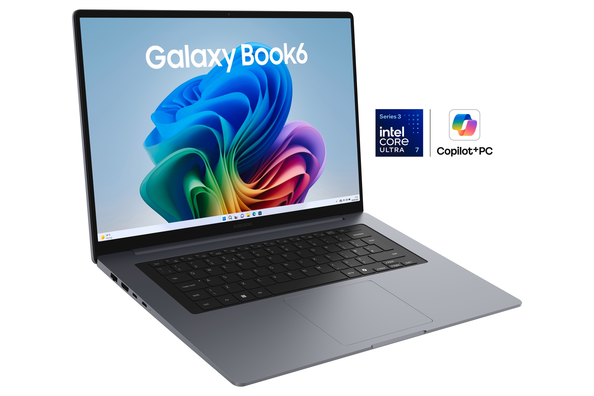Samsung Notebook »Galaxy Book6 Touch NP760X« 40,6 cm / 16 ″ Intel Core Ultra 7 512 GB SSD