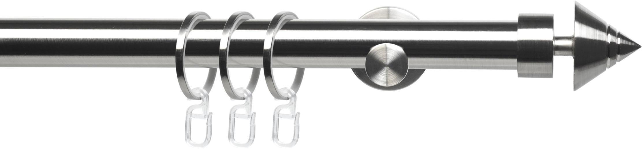 Liedeco Gardinenstange »CELKEGEL01SG1L« Ø 25 mm 1 läufig-läufig Fixmaß 1-lä günstig online kaufen
