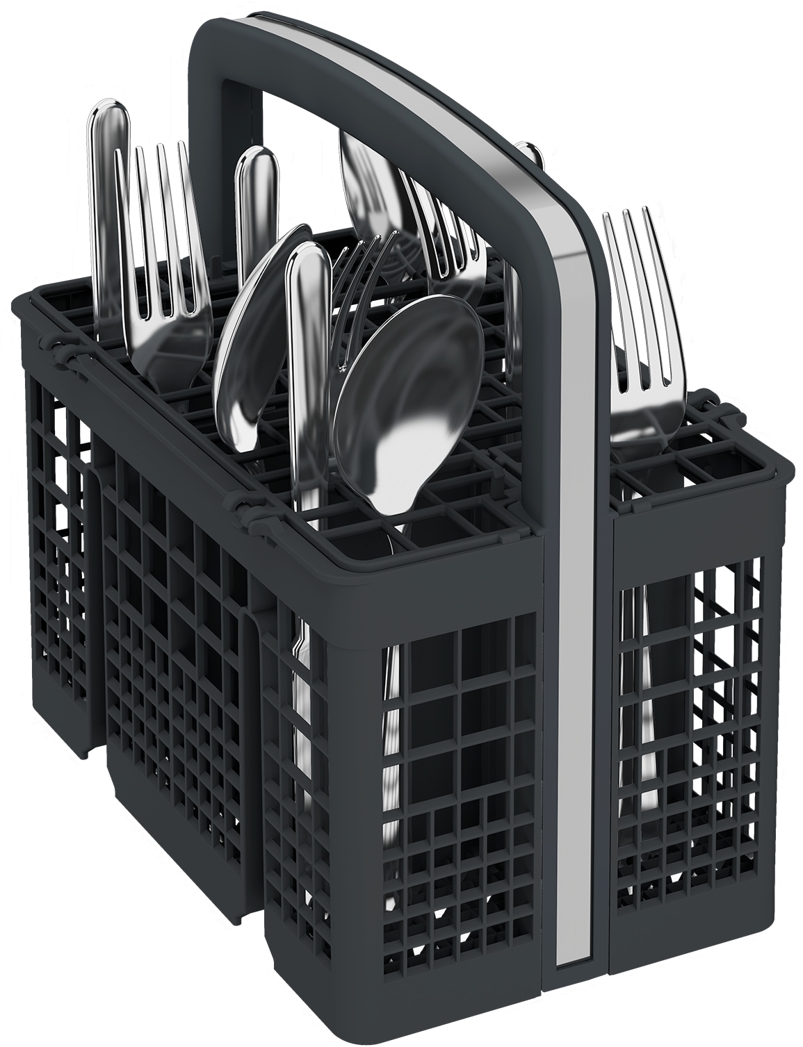 Grundig Unterbaugeschirrspüler »GNUP4420X 7628791677«, 15 Maßgedecke, CornerWash