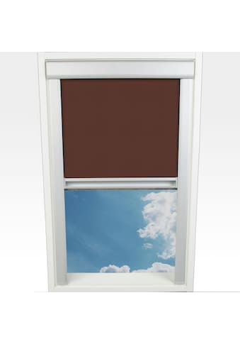 Liedeco Dachfensterrollo »Verdunkelung«, verdunkelnd, energiesparend, mit Bohren, in... kaufen
