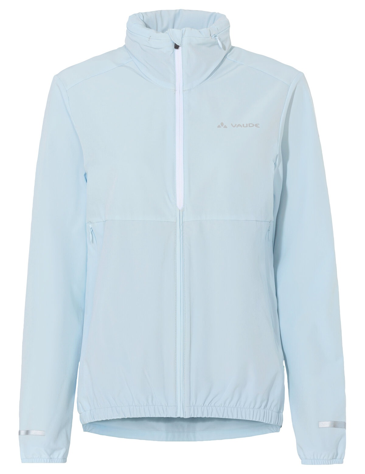 VAUDE Funktionsjacke »WOMEN'S CYCLIST AIR JACKET« 1 Stk. tlg. mit Kapuze sportlich, wasserabweisend, windabweisend, atmungsaktiv