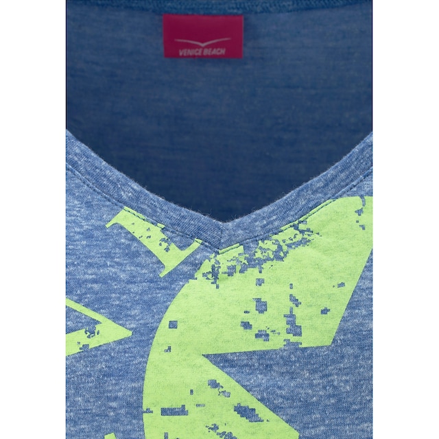 Venice Beach Strandshirt, mit Logo-Druck online kaufen