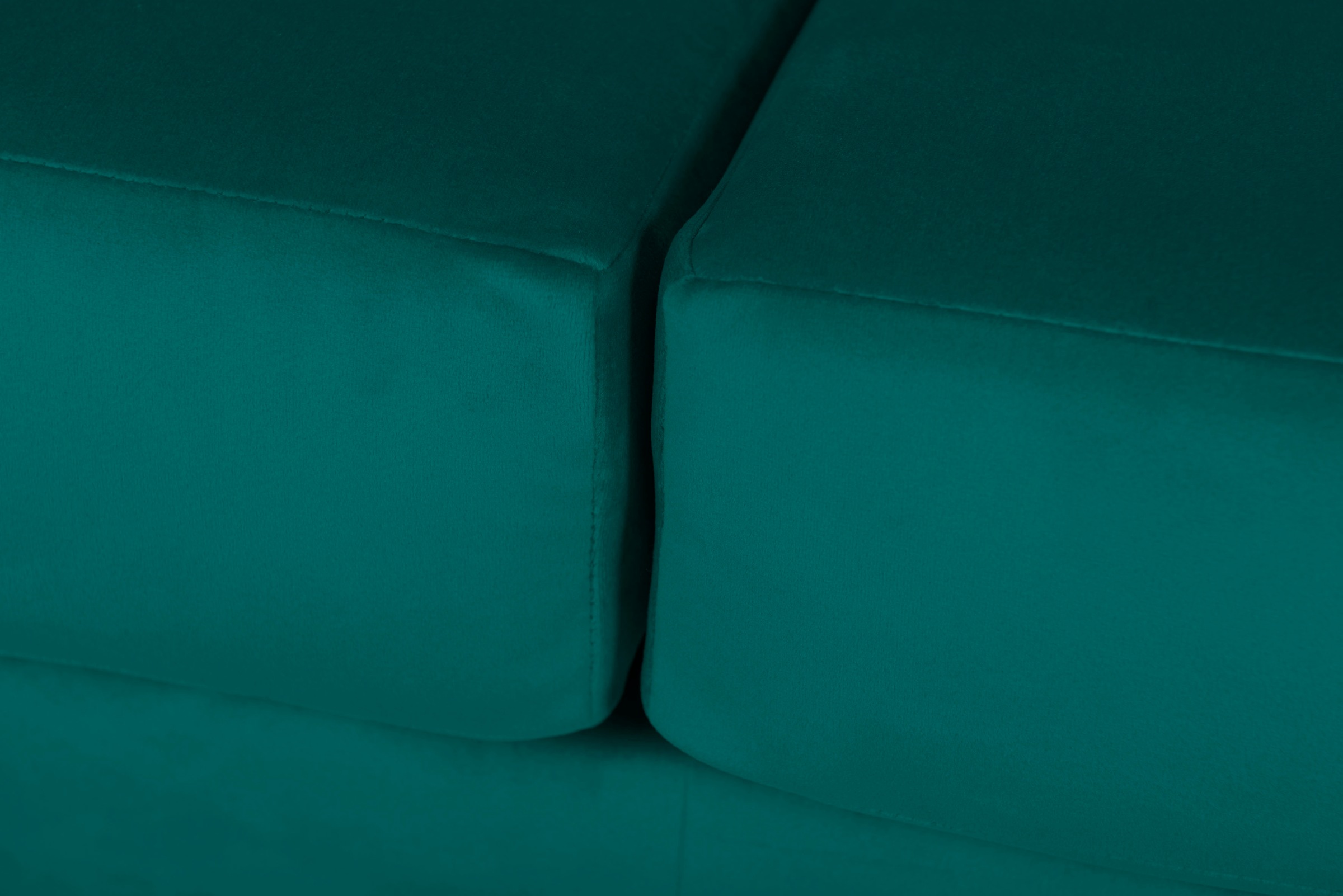 Alte Gerberei Ecksofa »Velina, L-Form«, mit Metall-Winkelfüßen, Breite 294 cm