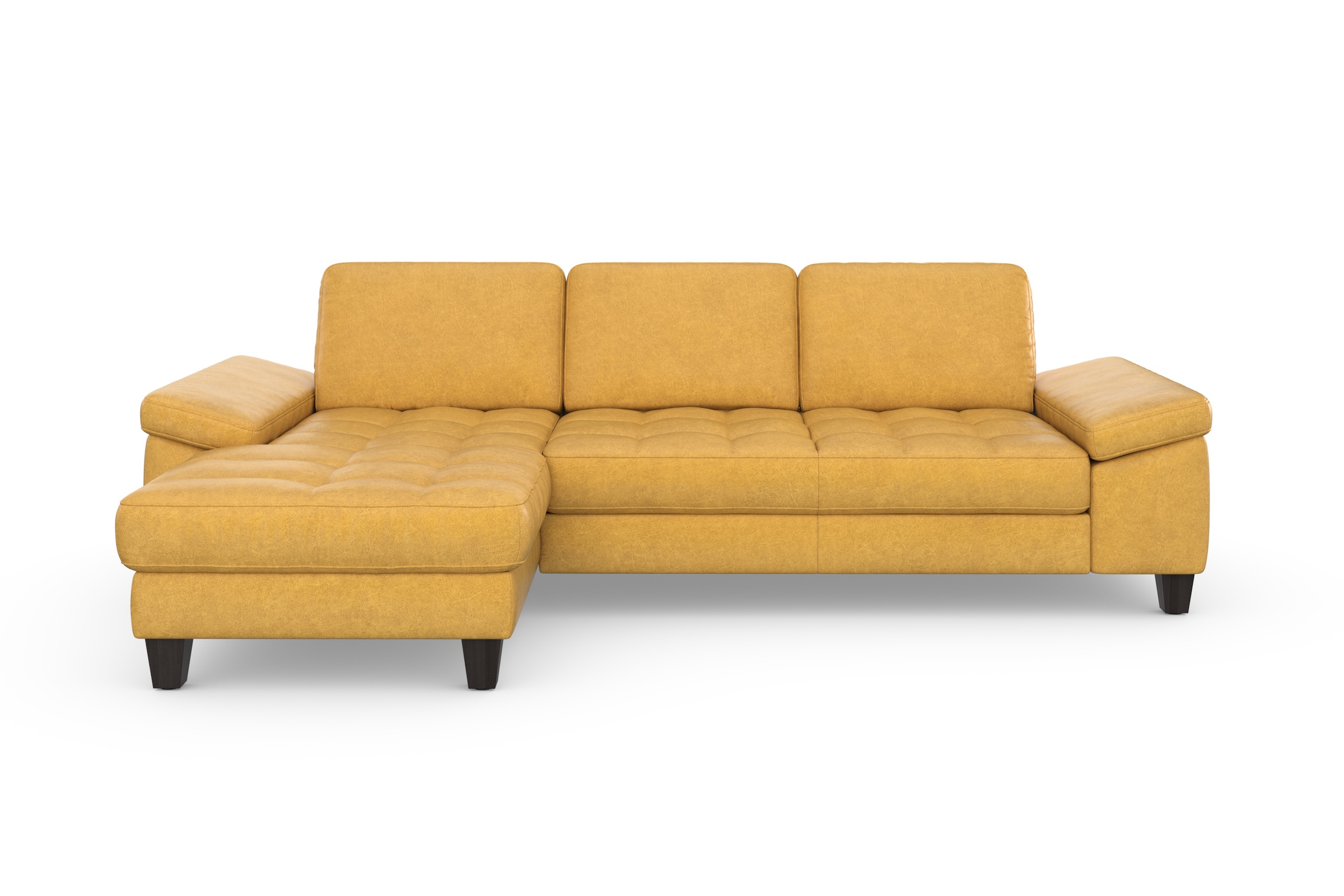 sit&more Ecksofa »Westham L-Form« Recamiere, mit oder ohne Bettfunktion, Be günstig online kaufen