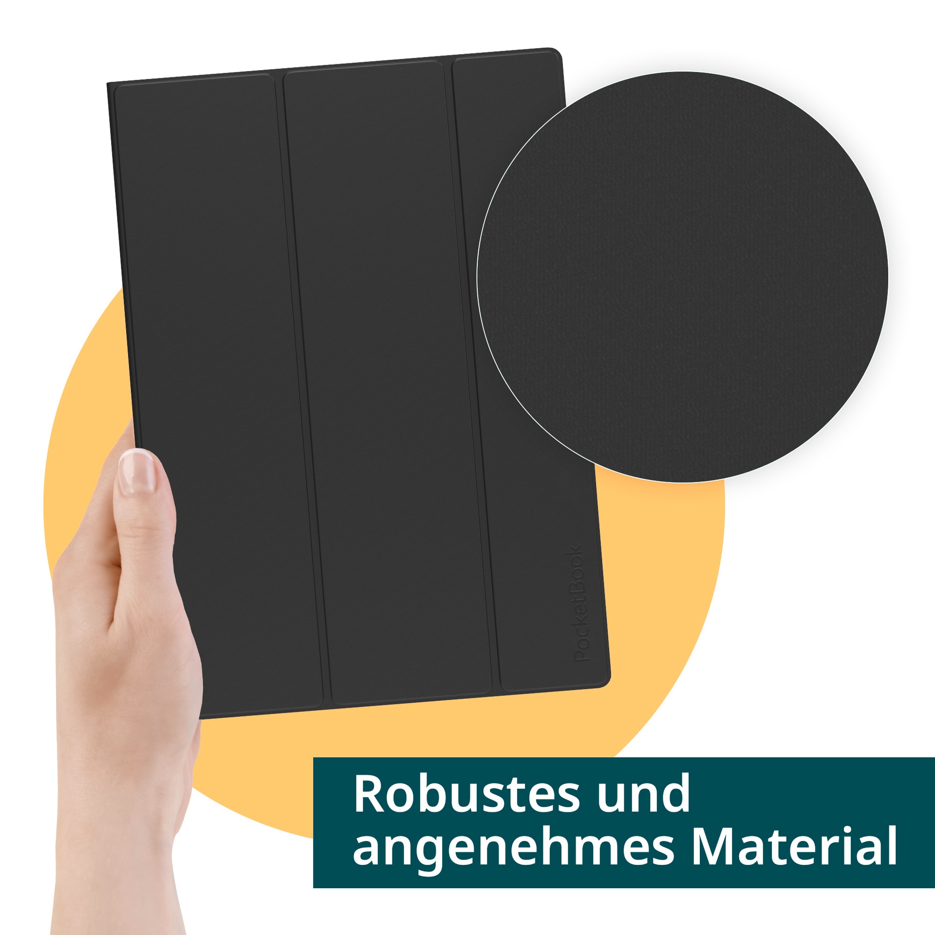 PocketBook Handyhülle »Flip Cover 10,3 Zoll«, Backcover, Schutzhülle, Handyschutzhülle, Case, Schutzcase, stoßfest